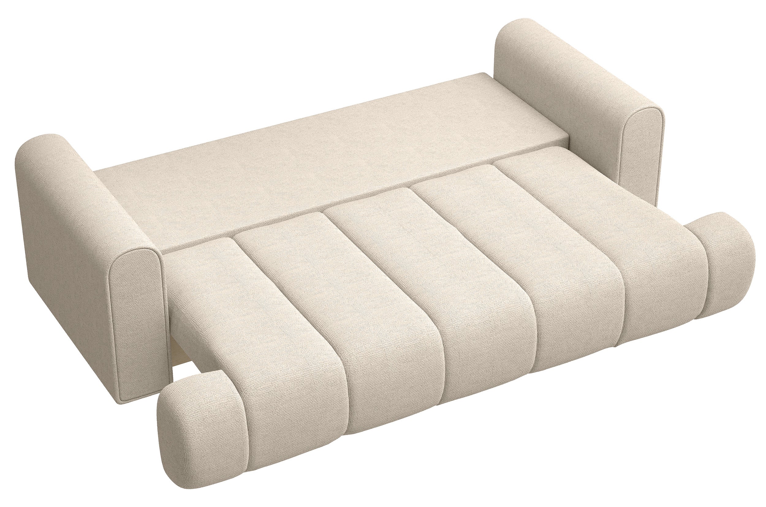 selsey-dandelino-dreisitzer-sofa-mit-schlaffunktion-hellbeige-hydrophobe-chenill image 6