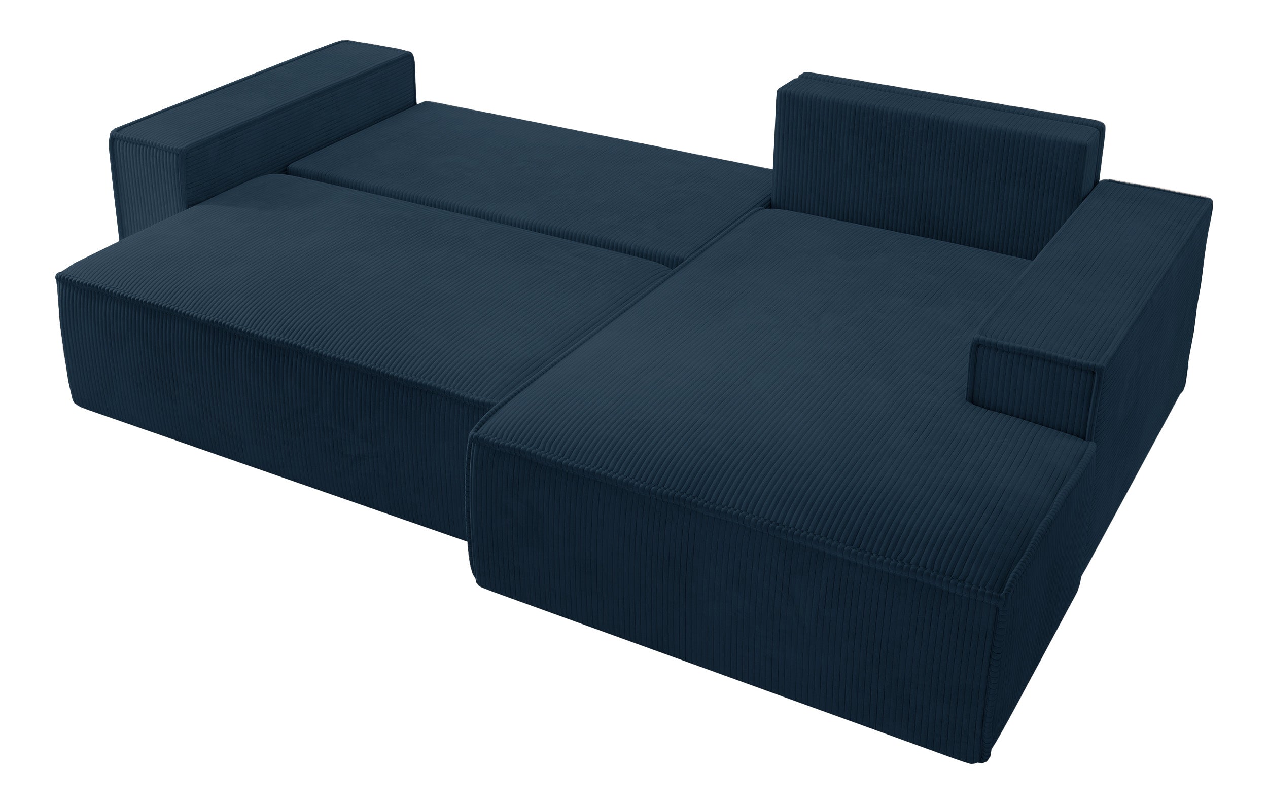 selsey-farese-new-ecksofa-mit-schlaffunktion-l-form-rechts-dunkelblauer-cord-mit image 3