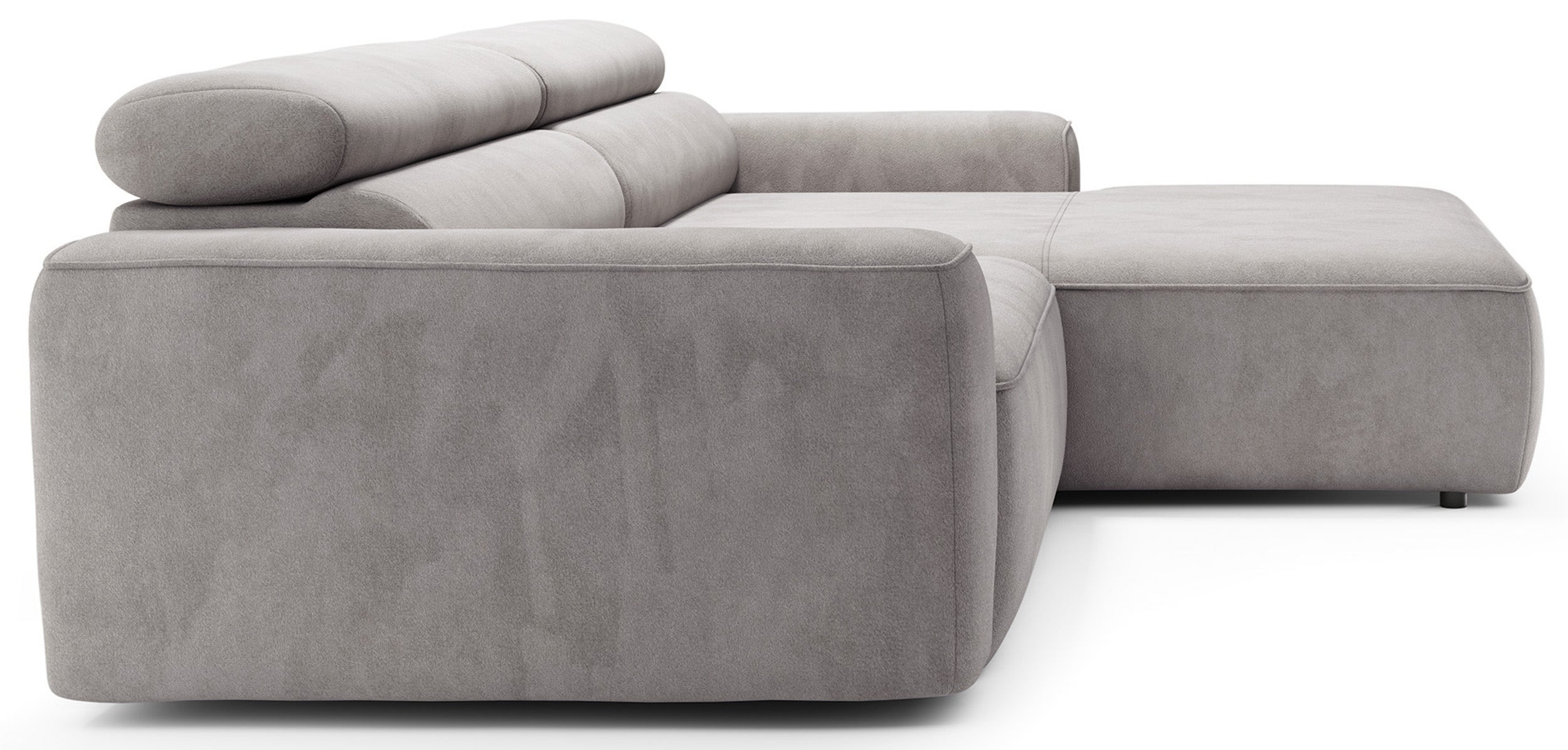 selsey-fando-ecksofa-l-form-rechts-mit-elektrischem-auszug-grauer-samt image 5