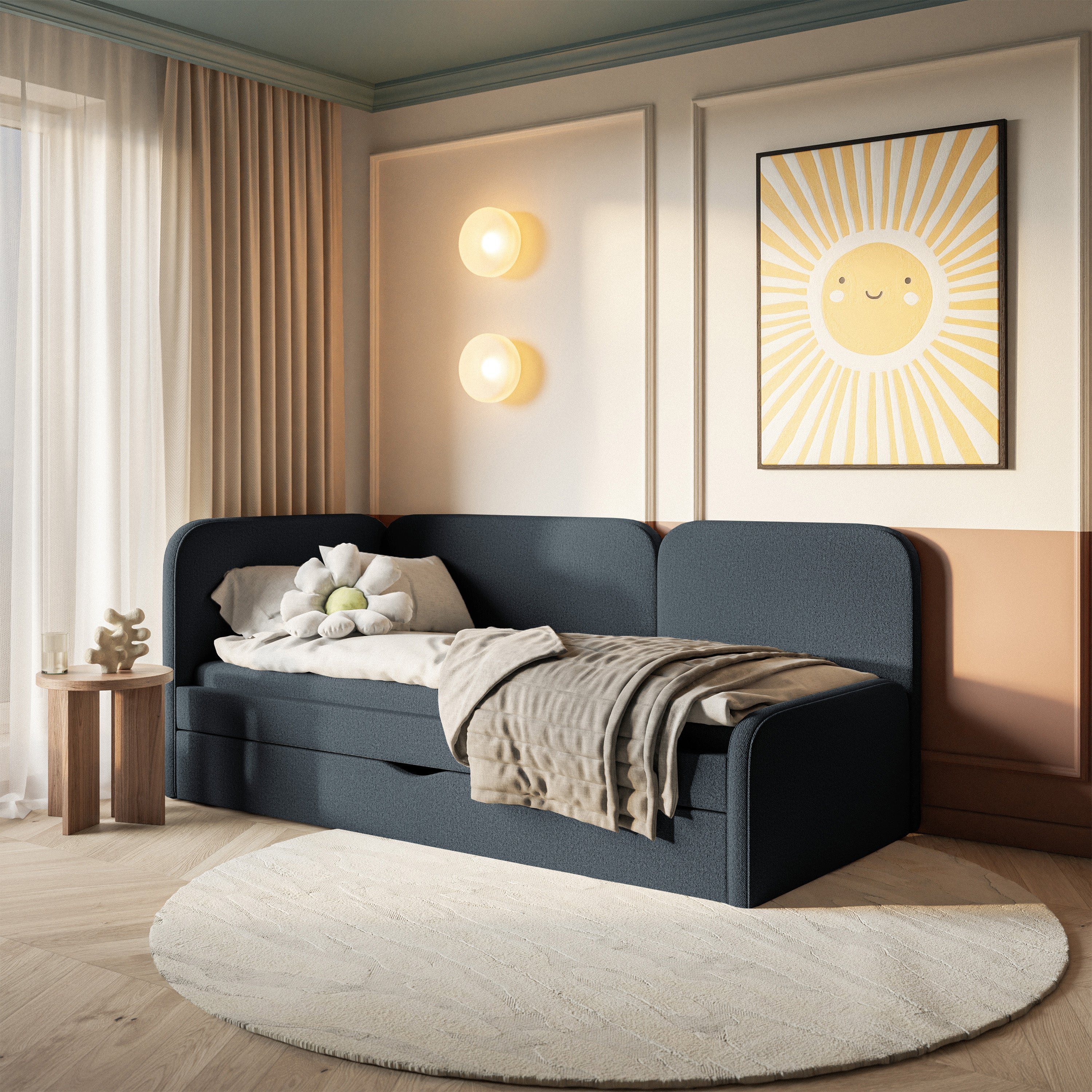 selsey-cuddy-jugendbett-90x200-cm-linksseitig-mit-matratze-und-stauraum-marinebl image 2