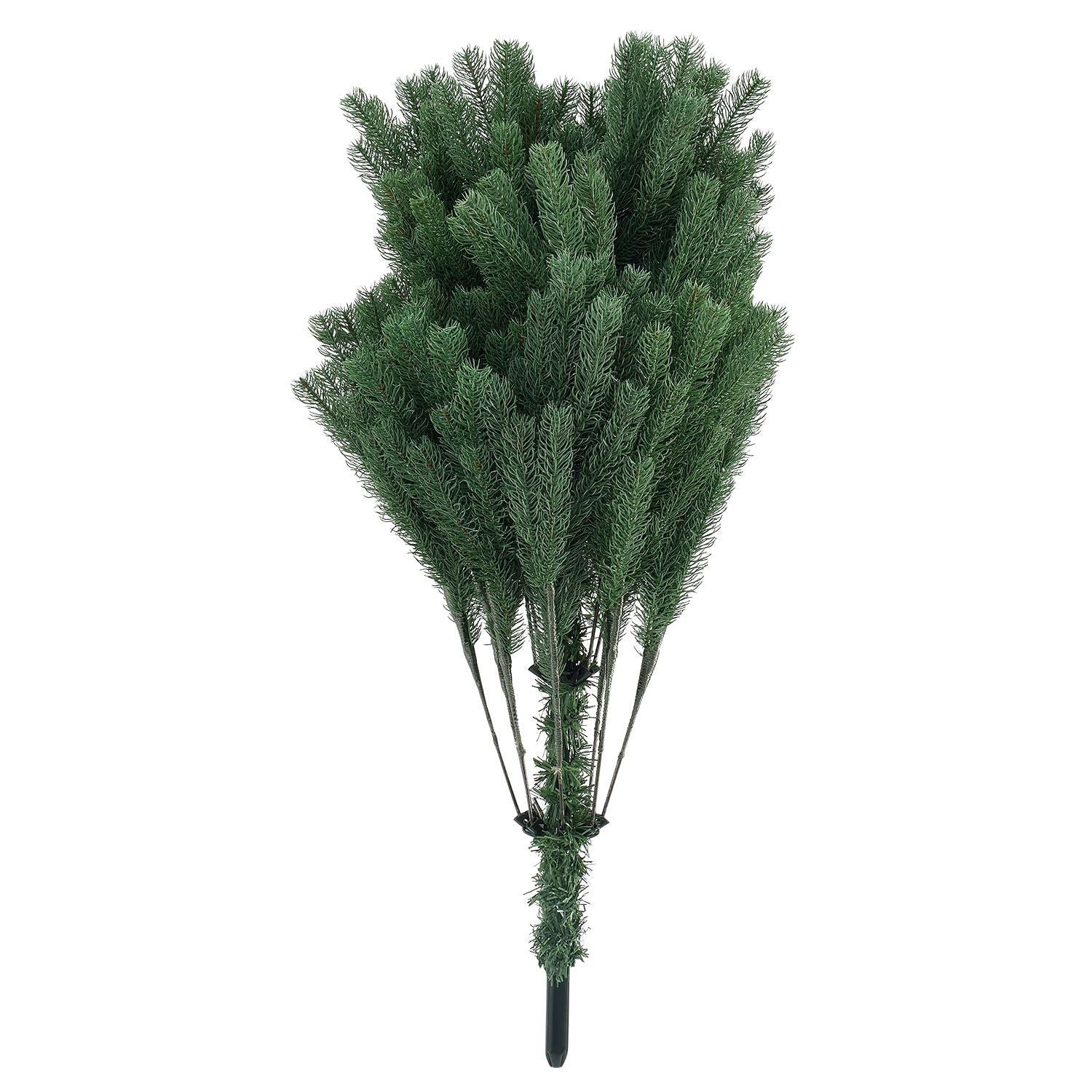 juskys-k-nstlicher-weihnachtsbaum-talvi-140-cm-mit-metallst-nder image 6