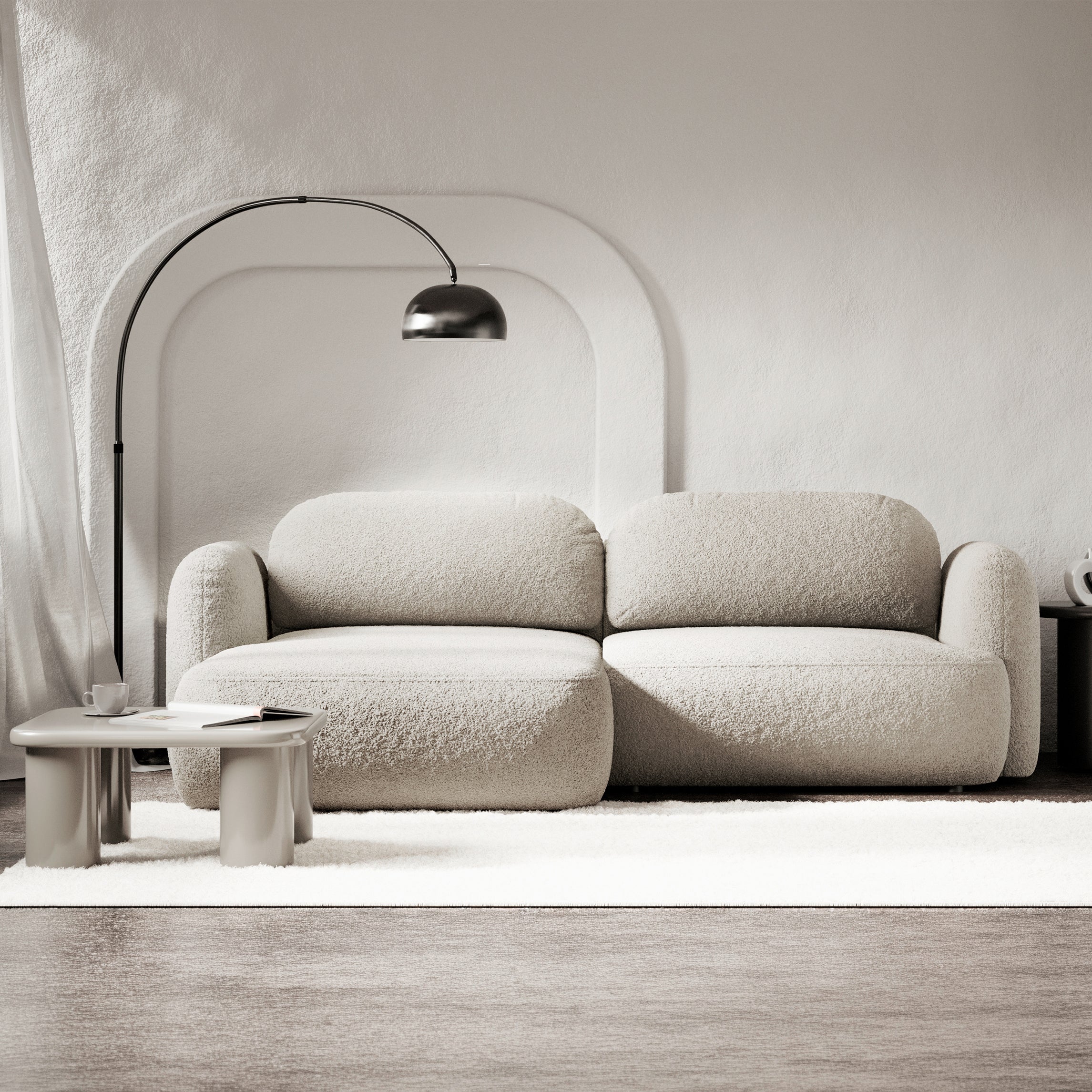 selsey-tvoya-ecksofa-mit-schlaffunktion-links-l-form-hellbeige-boucl image 2