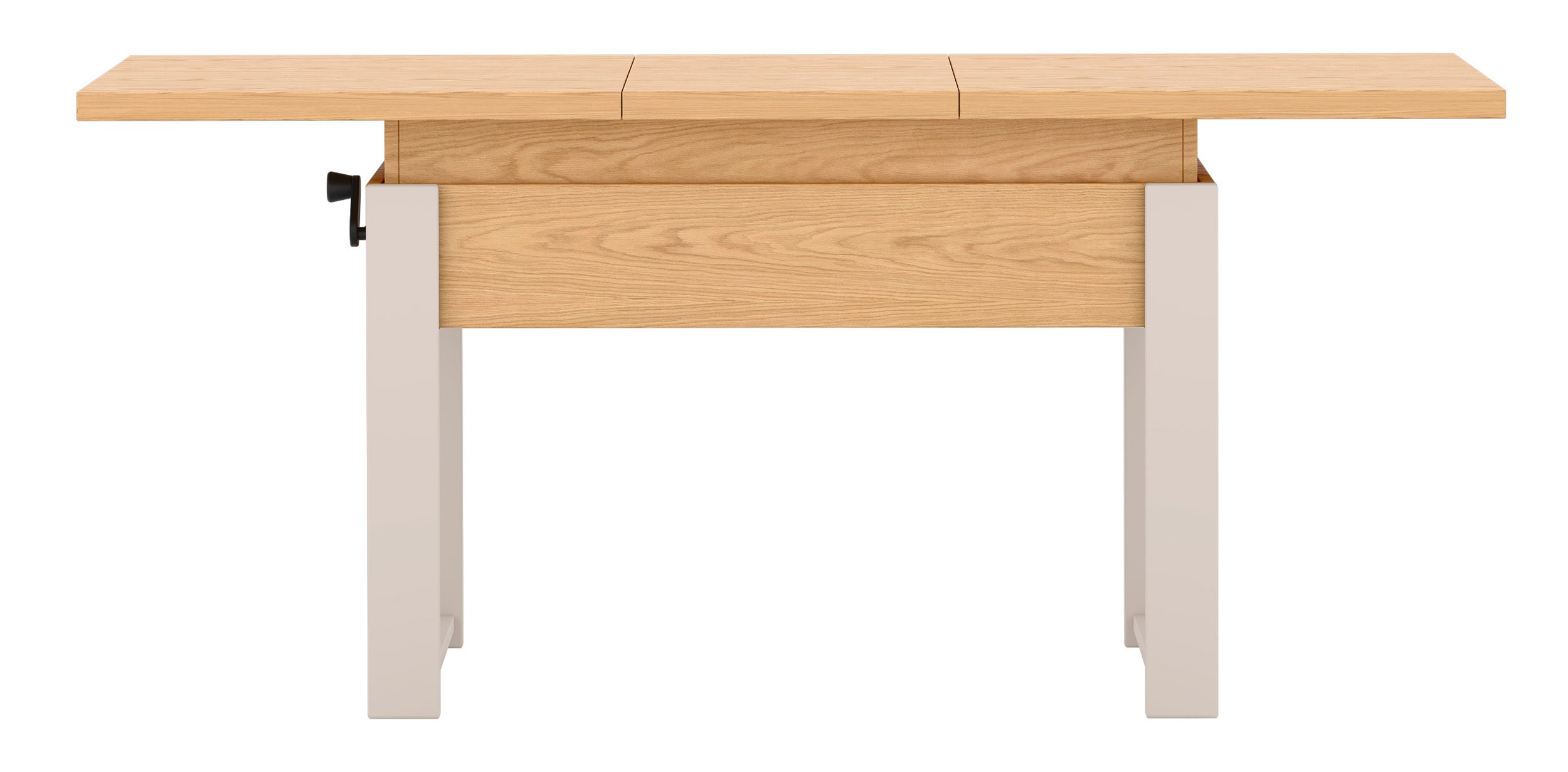 selsey-hugo-ausziehbarer-couchtisch-120-157-x67-cm-3in1-eiche-bookmatch-mit-kasc image 8