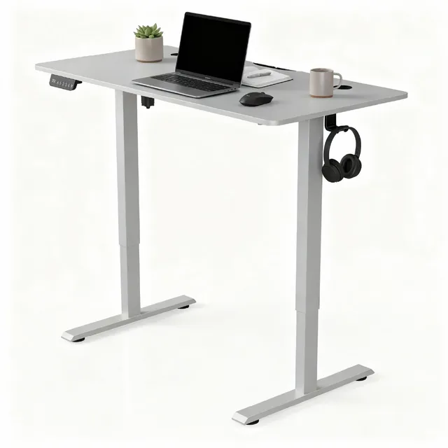 juskys-office-stand-schreibtisch-h-henverstellbar-120x60-cm-wei image 1