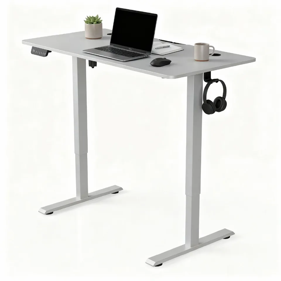 juskys-office-stand-schreibtisch-h-henverstellbar-120x60-cm-wei image 1