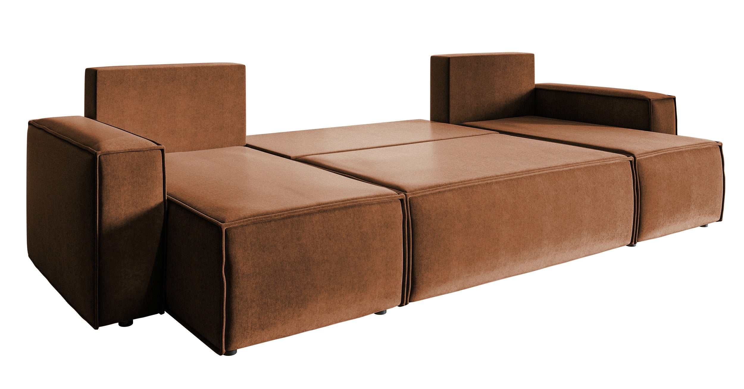 selsey-copertino-u-form-ecksofa-mit-schlaffunktion-und-stauraum-kupfer-hydrophob image 5