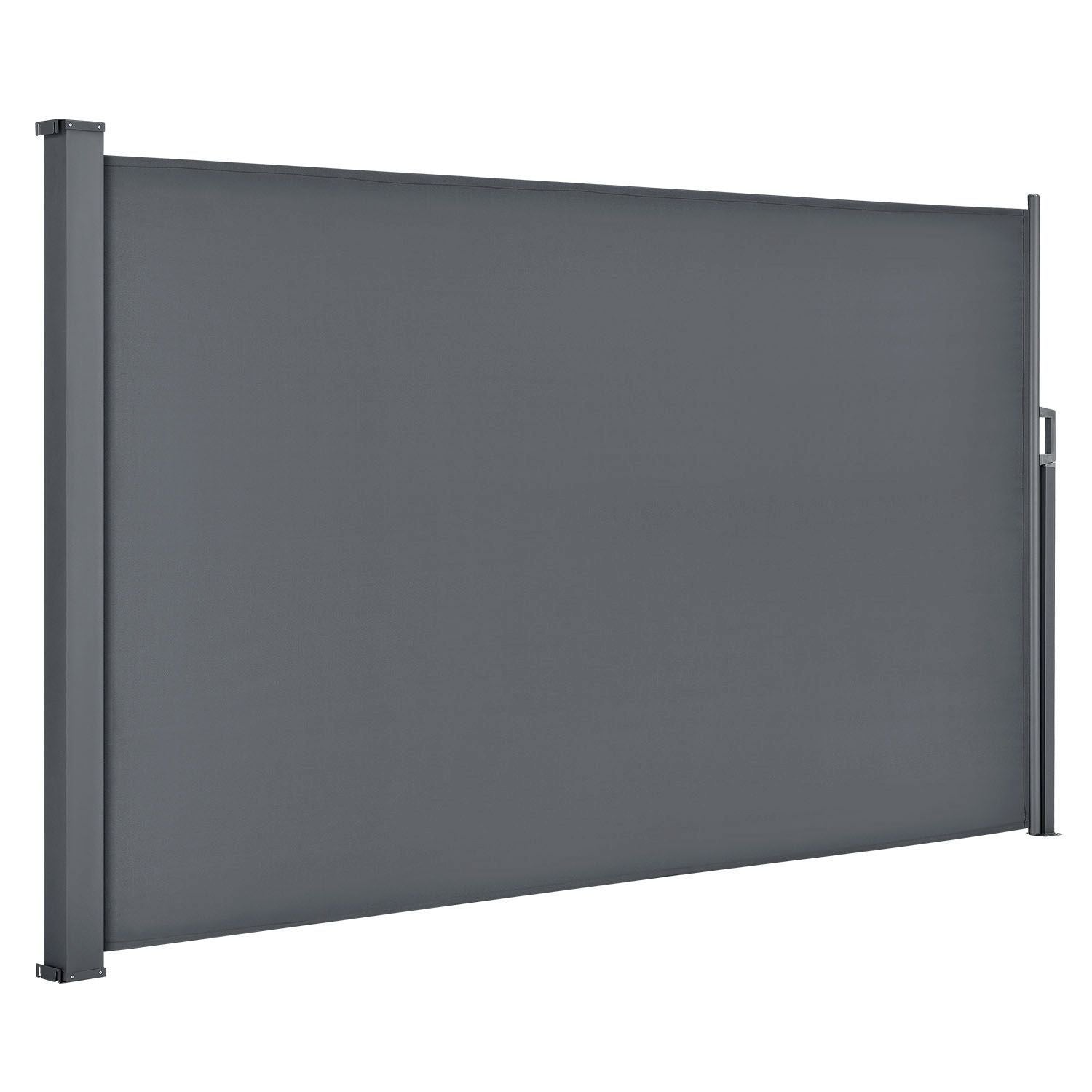 juskys-seitenmarkise-dubai-beige-300-x-180-cm-ausziehbarer-sicht-sonnenschutz image 8