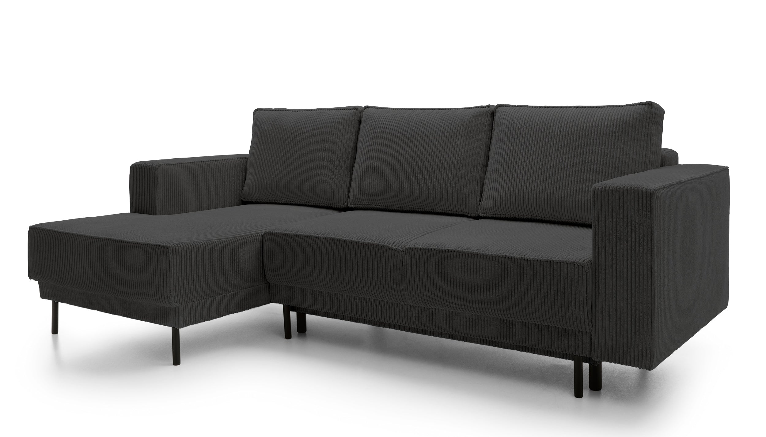 selsey-rodario-mini-ecksofa-l-links-mit-schlaffunktion-stauraum-dunkelgrauer-cor image 4