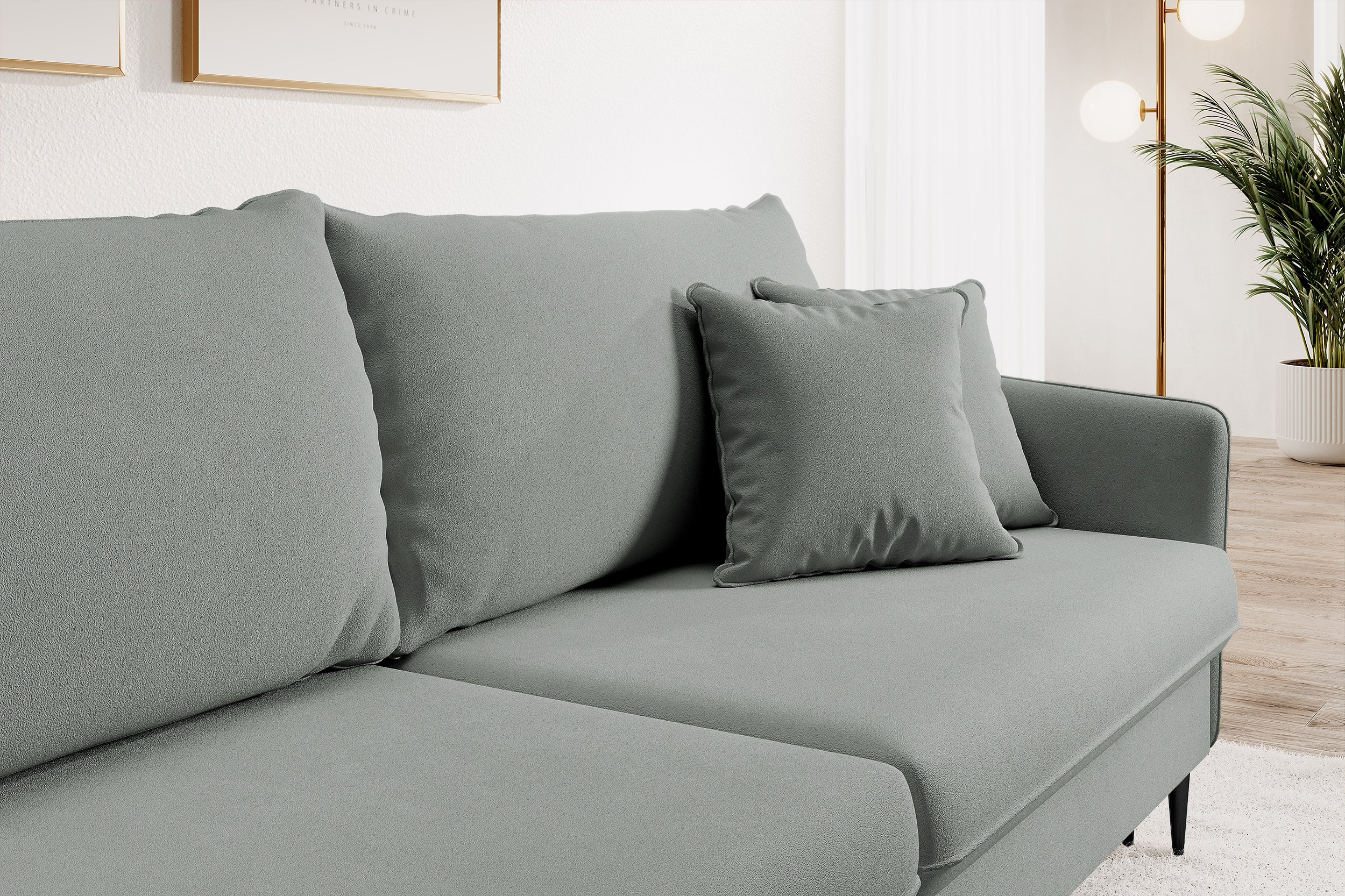 selsey-volio-dreisitziges-ausklappbares-sofa-grau-velours-wasserabweisend-mit-sc image 4