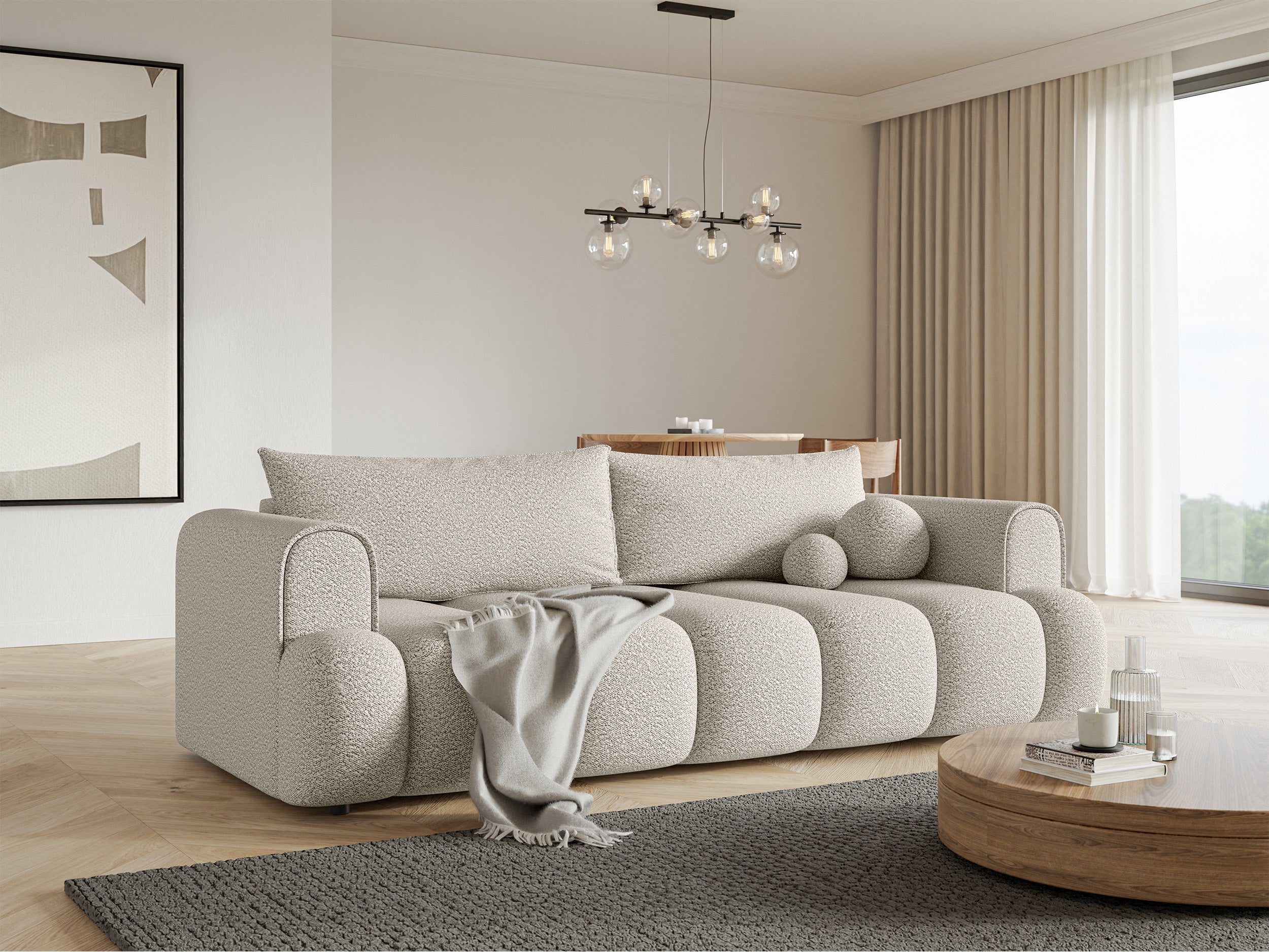 selsey-dandelino-3-sitzer-sofa-mit-schlafunktion-creme-boucl image 3