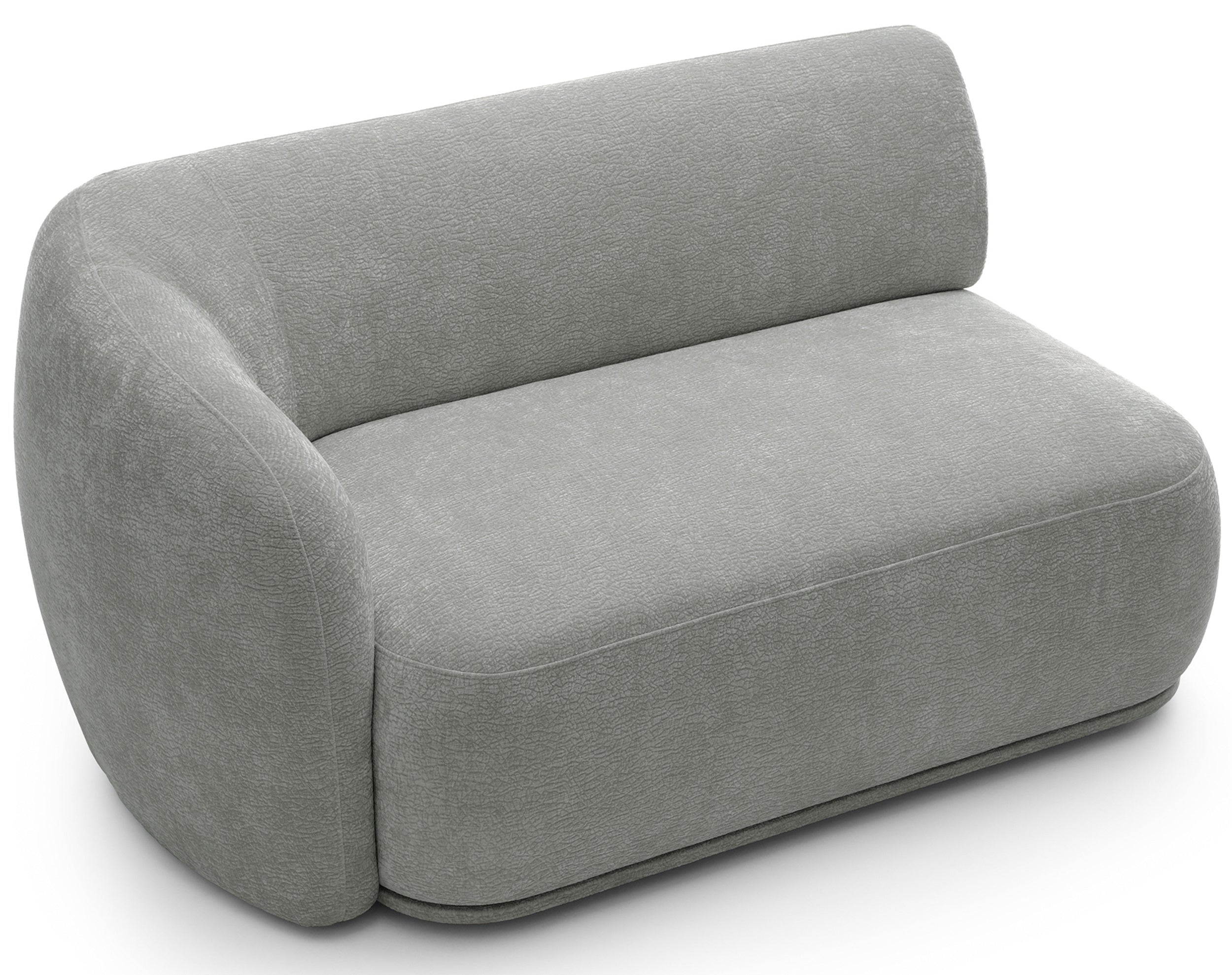 selsey-bommo-doppelmodul-links-grau-chenille-modulares-sofa-element image 1