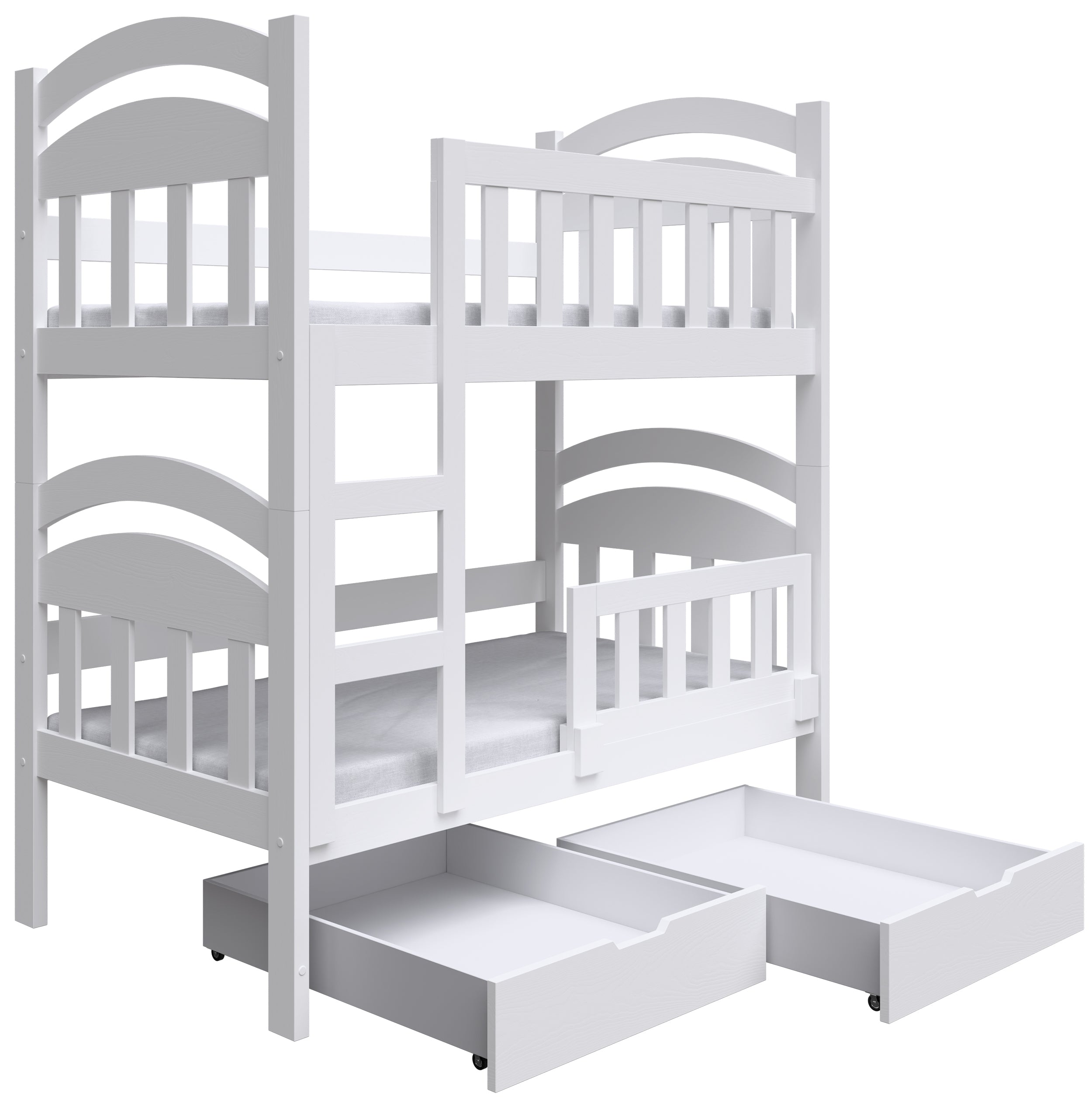 selsey-dopio-etagenbett-90x200-cm-mit-matratzen-und-schubladen-wei image 1