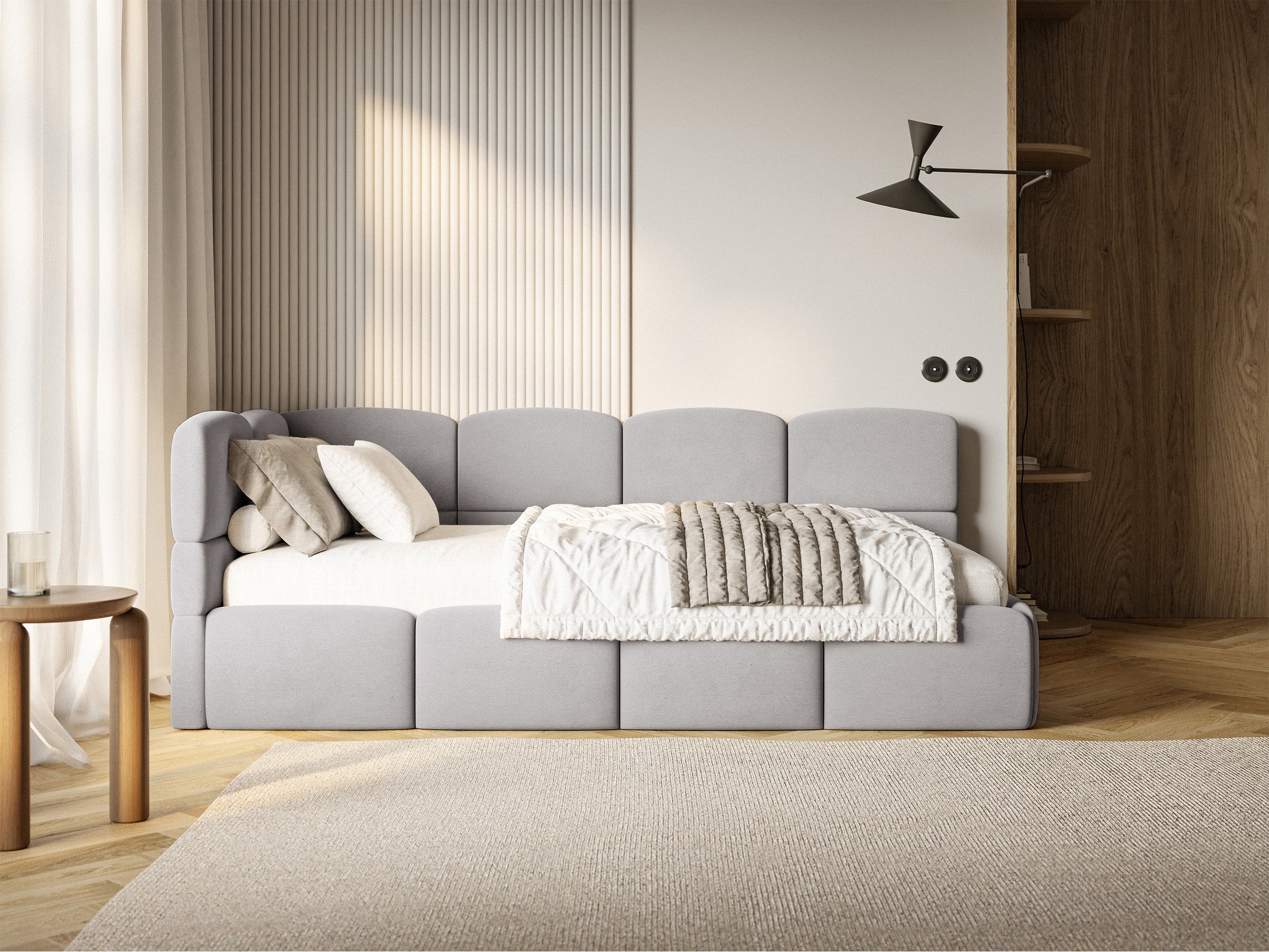 selsey-cloudy-jugendbett-90x200-cm-linksseitig-mit-matratze-und-stauraum-hellgra image 3