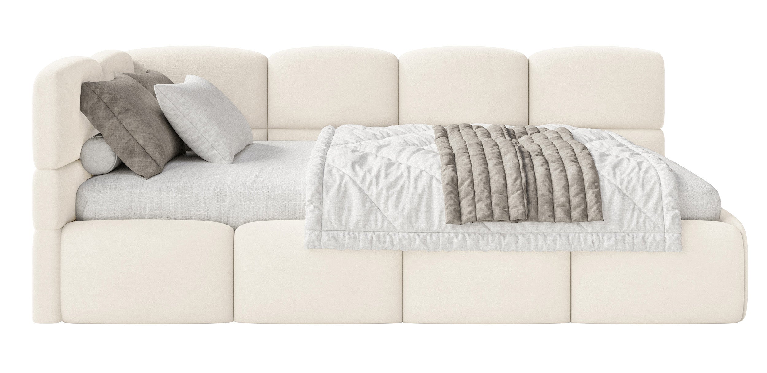 selsey-cloudy-jugendbett-120x200-cm-linksseitig-mit-stauraum-creme-velours image 5