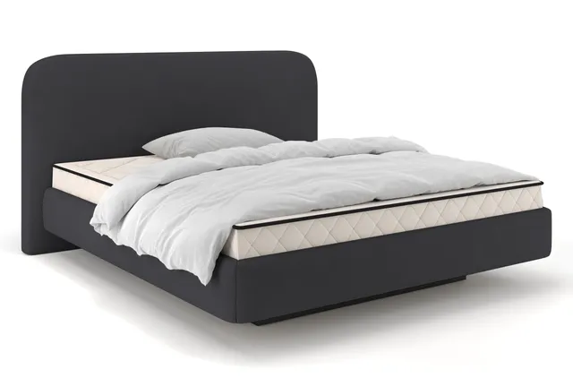 selsey-nellado-polsterbett-160x200-cm-mit-stauraum-und-matratze-dunkelgrauer-che image 1