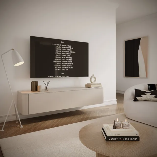 selsey-luvio-tv-schrank-175-cm-h-ngend-stehend-kaschmir-matt image 1