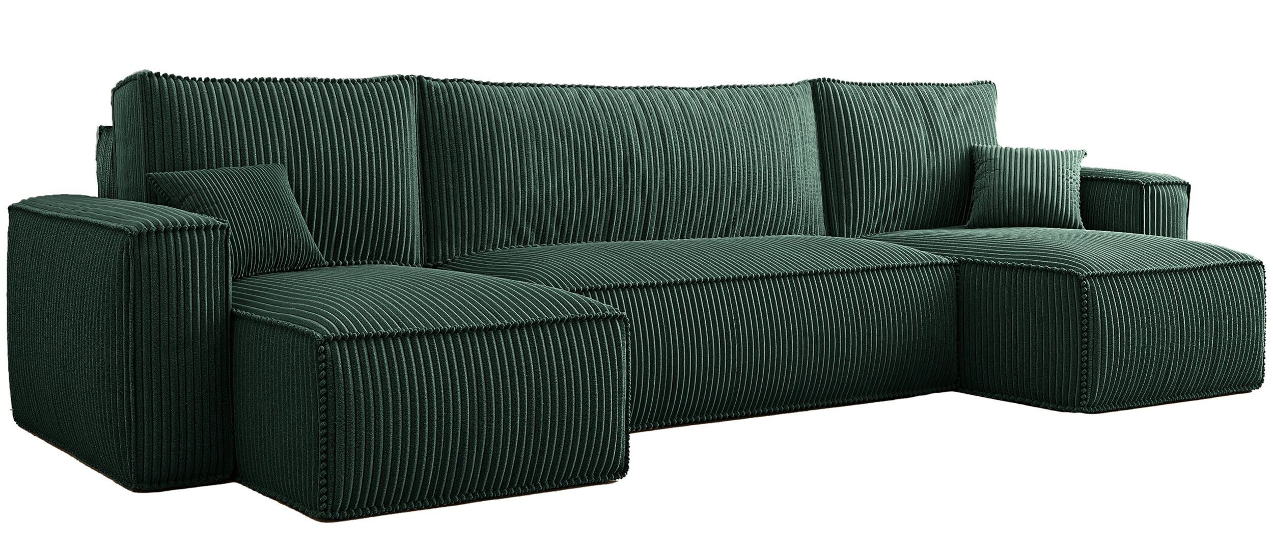 selsey-scarlo-u-ecksofa-mit-schlaffunktion-und-stauraum-dunkelgr-ner-cordstoff image 6