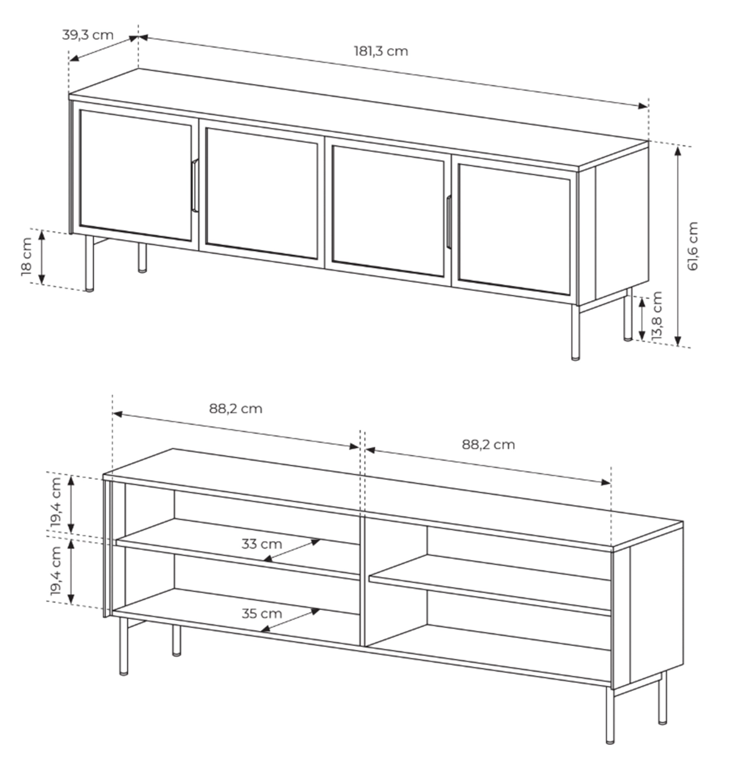 selsey-lumi-tv-kommode-181-cm-mit-glast-ren-und-beleuchtung-eiche-dunin image 6