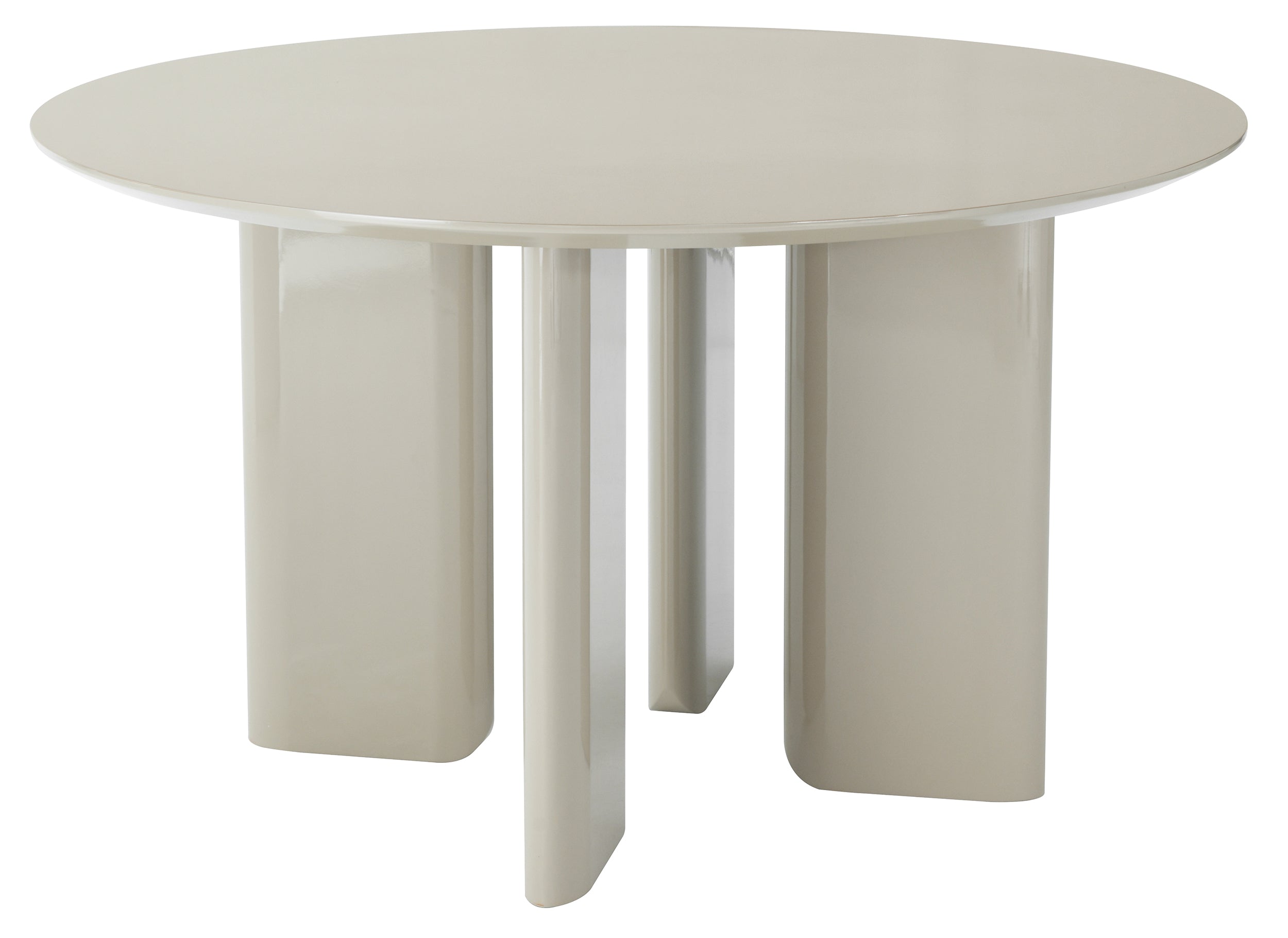 selsey-plowles-esstisch-durchmesser-120-cm-beige-hochglanz image 2