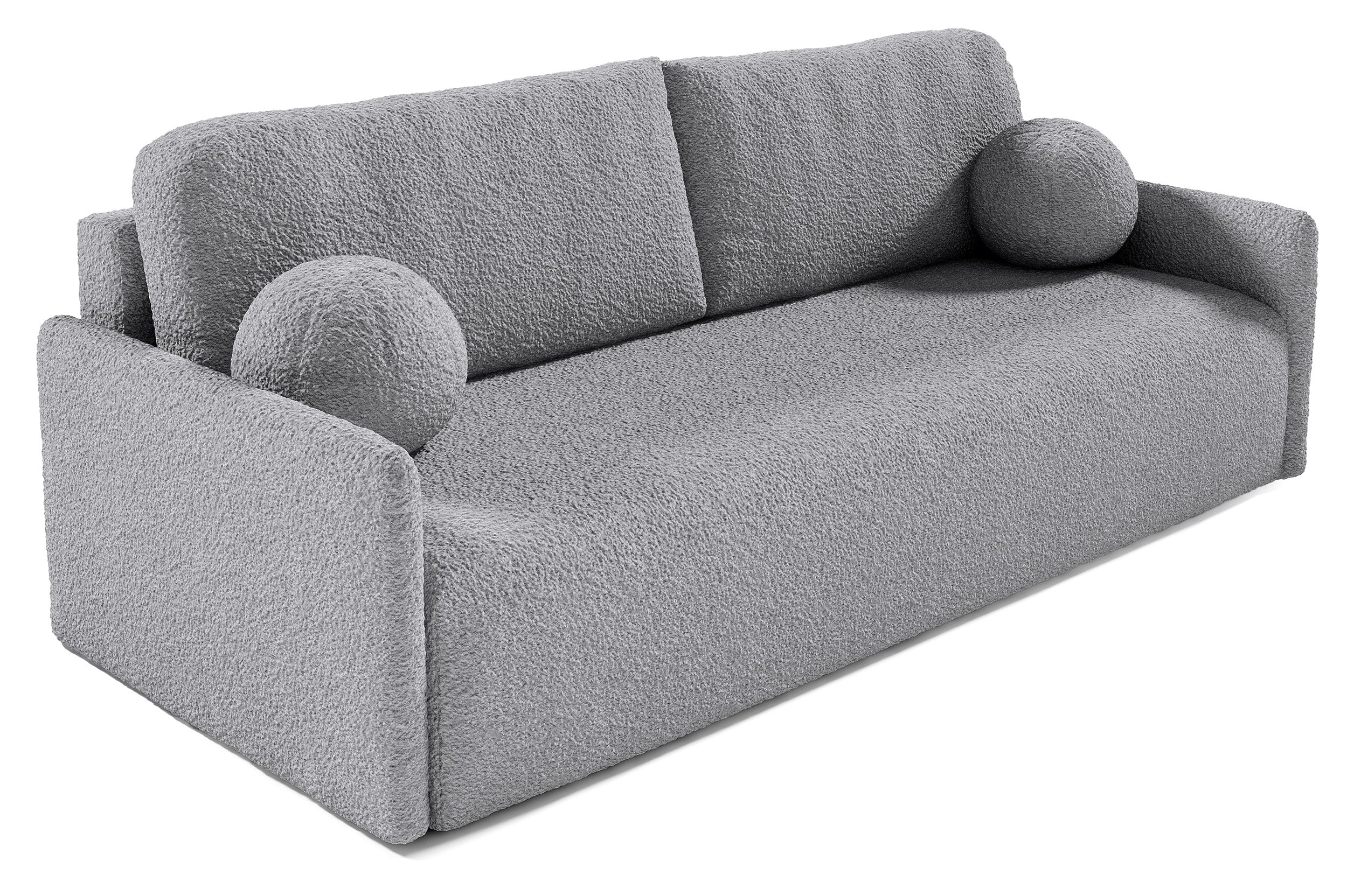 selsey-glove-schlafsofa-ausklappbar-mit-bettkasten-grau-boucl image 3
