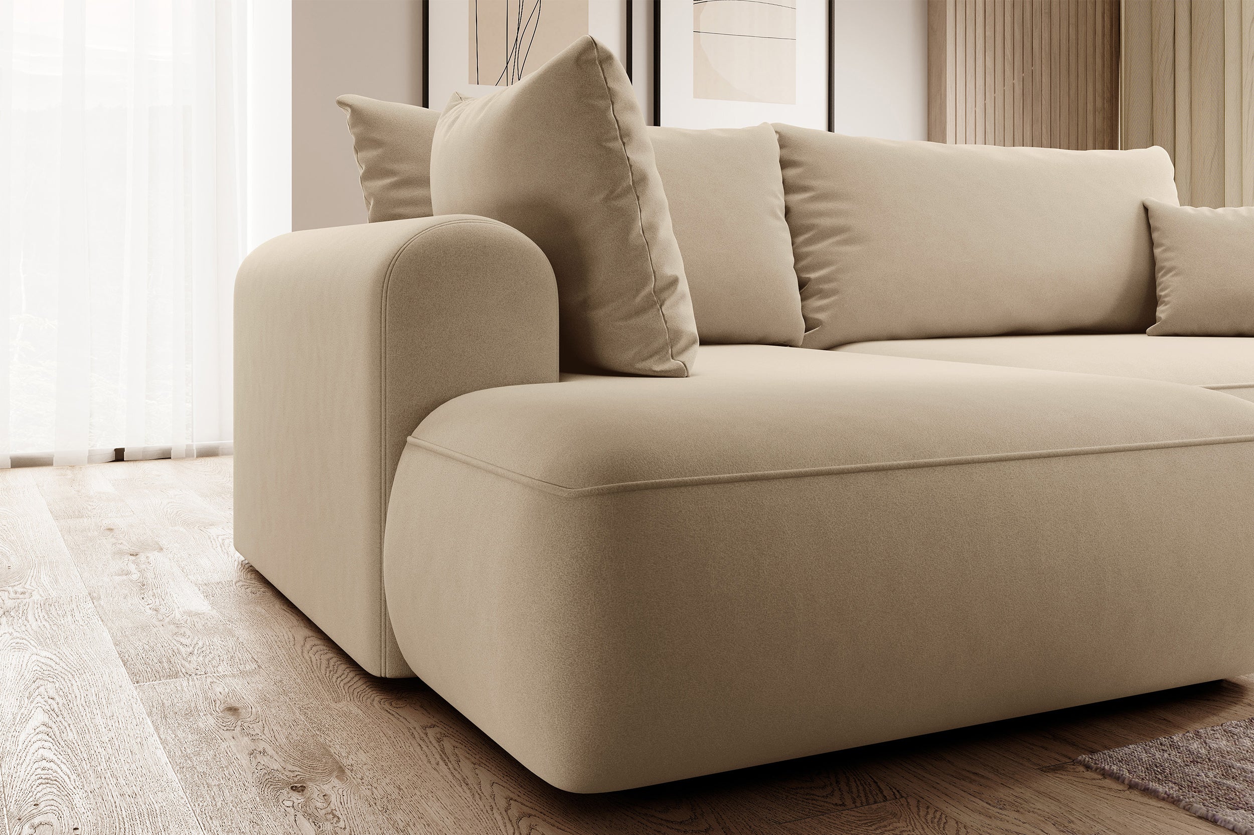 selsey-ovo-ecksofa-mit-schlaffunktion-l-f-rmig-links-mit-stauraum-beiger-samt image 3