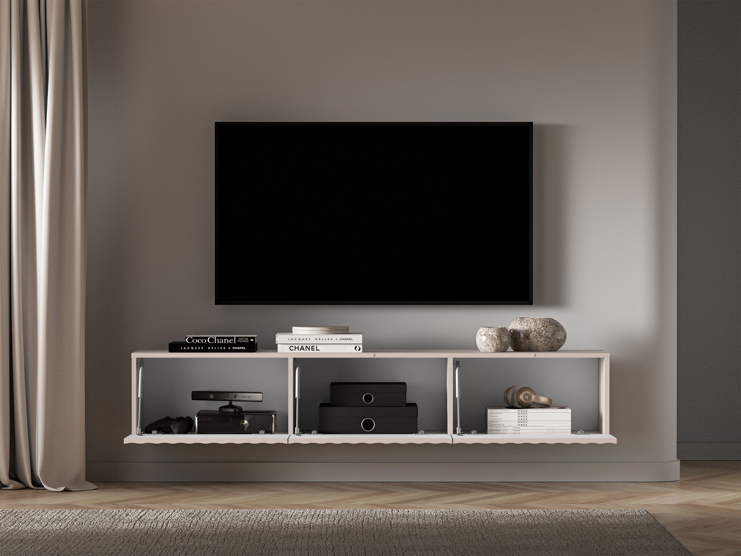 selsey-derriva-h-ngender-tv-schrank-170-cm-kaschmir-mit-geriffelten-fronten image 7