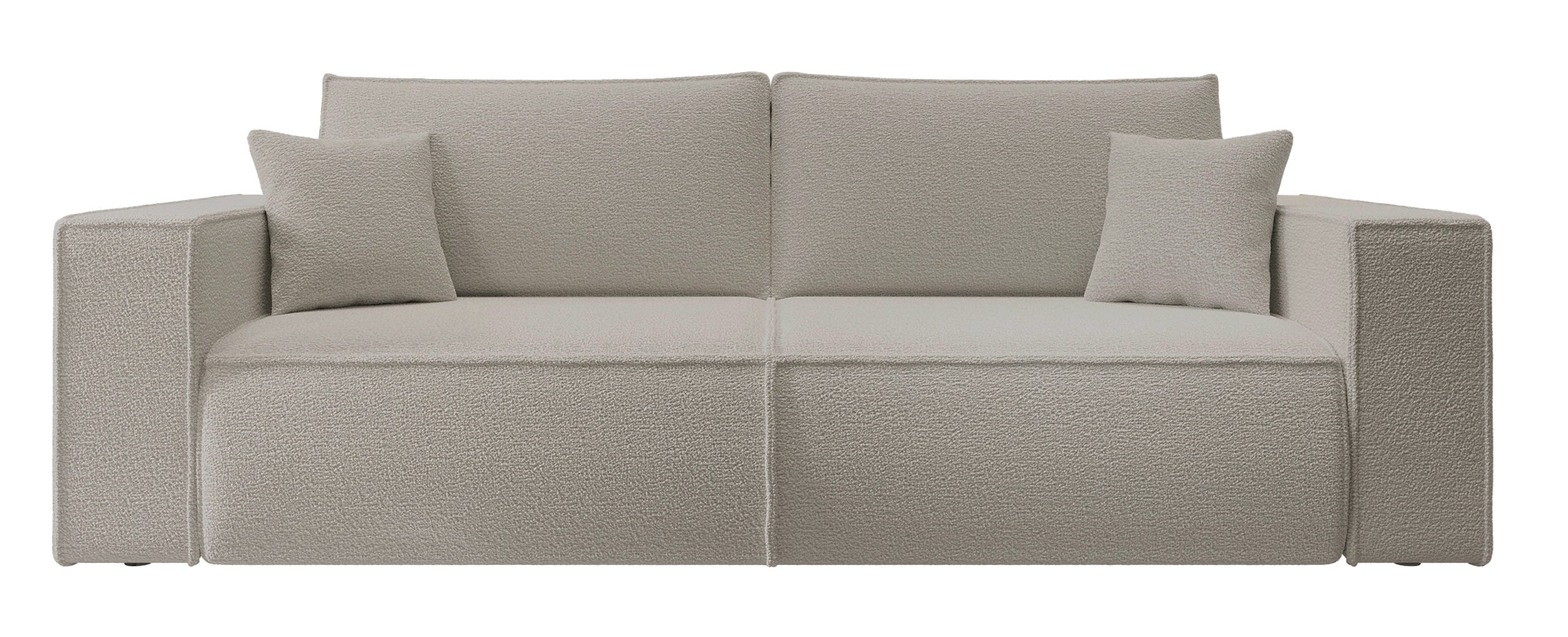 selsey-farese-dreisitziges-schlafsofa-ausklappbar-mit-stauraum-braunes-boucl image 1