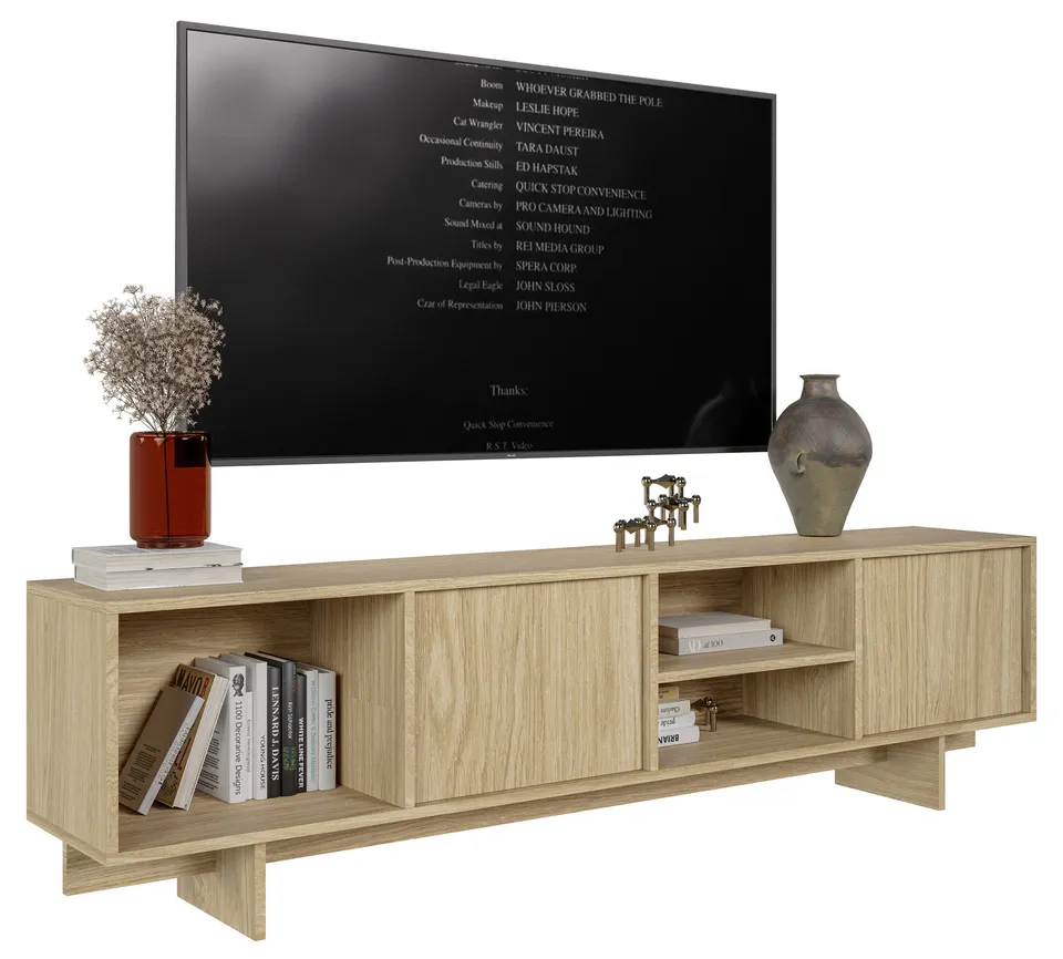 selsey-sanva-tv-schrank-200-cm-ge-lte-eiche-mit-push-to-open image 1