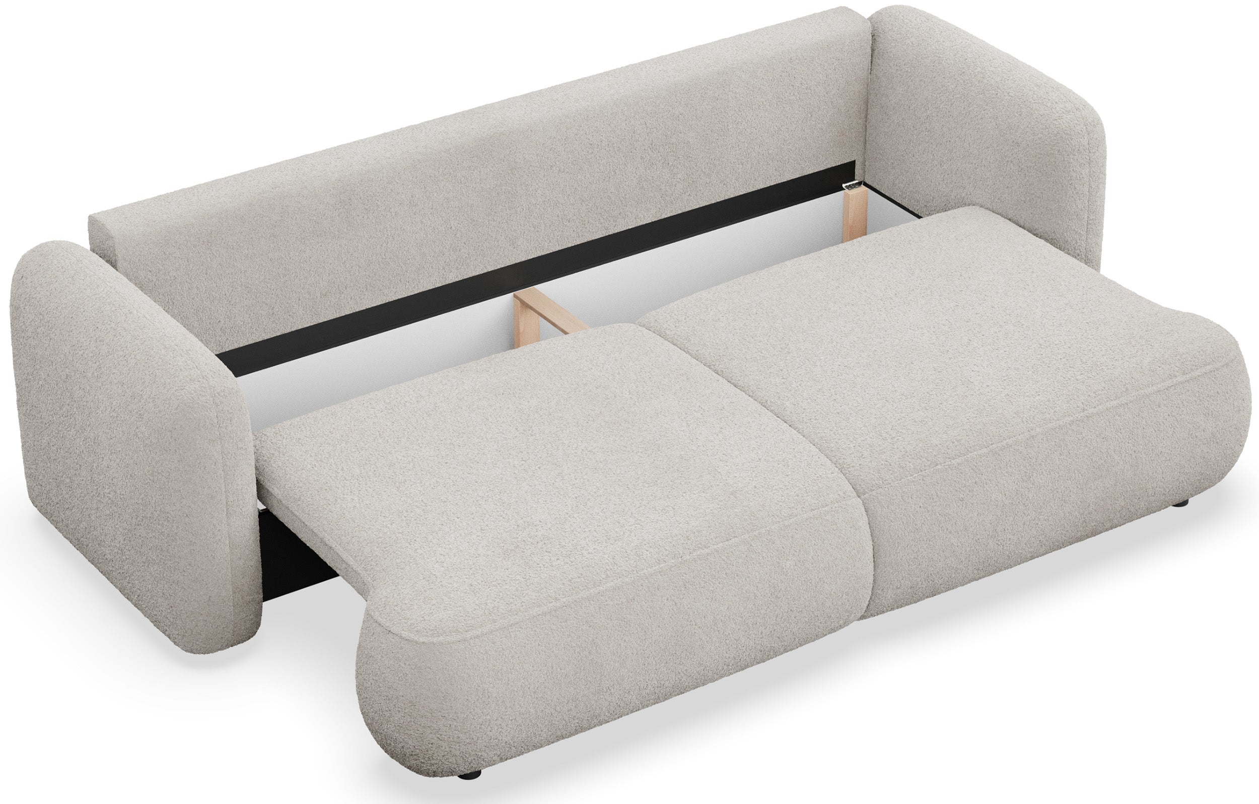 selsey-tvoya-3-sitzer-schlafsofa-ausklappbar-hellbeige-boucl image 4