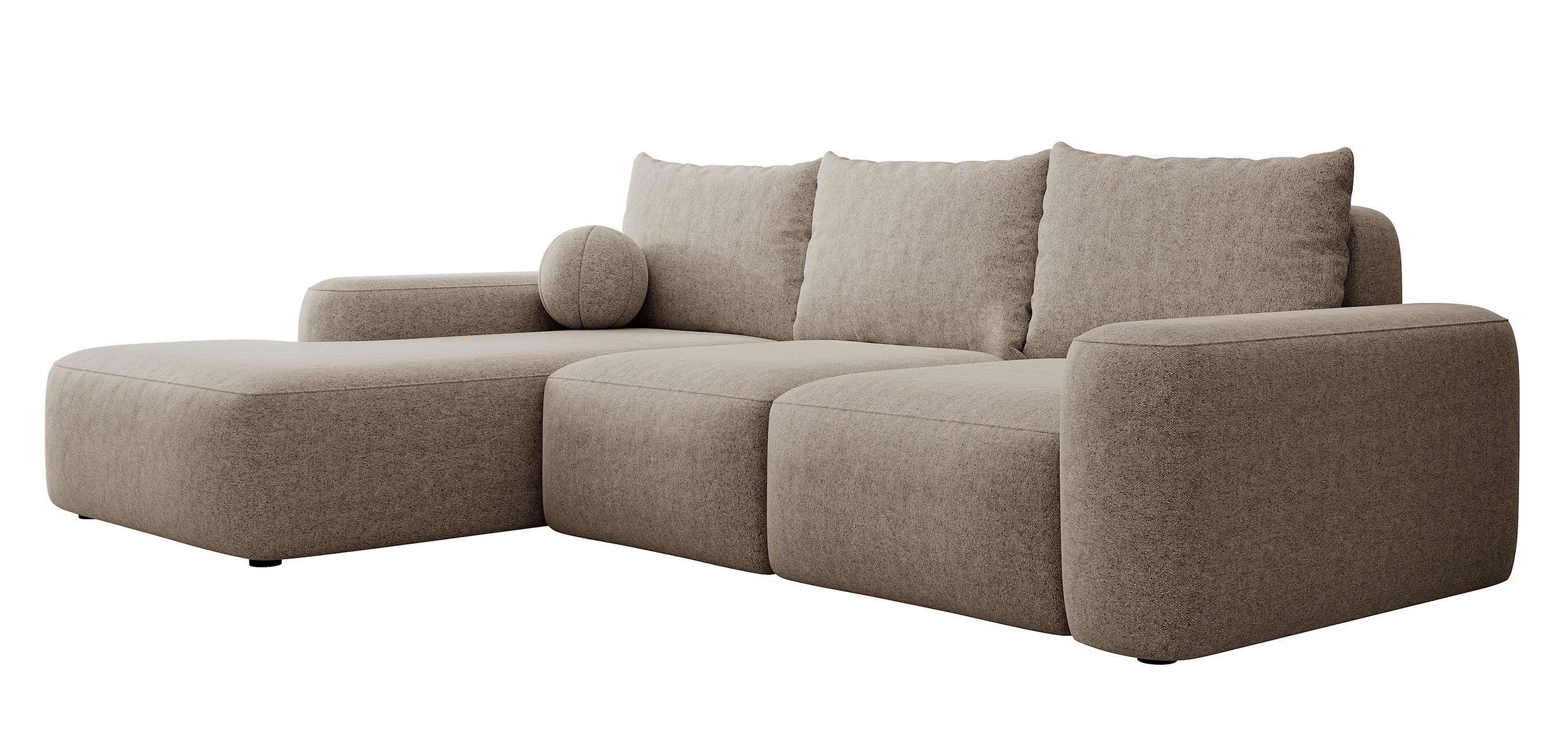 selsey-carnos-ecksofa-mit-schlaffunktion-links-hellbraun-hydrophobes-chenille image 5