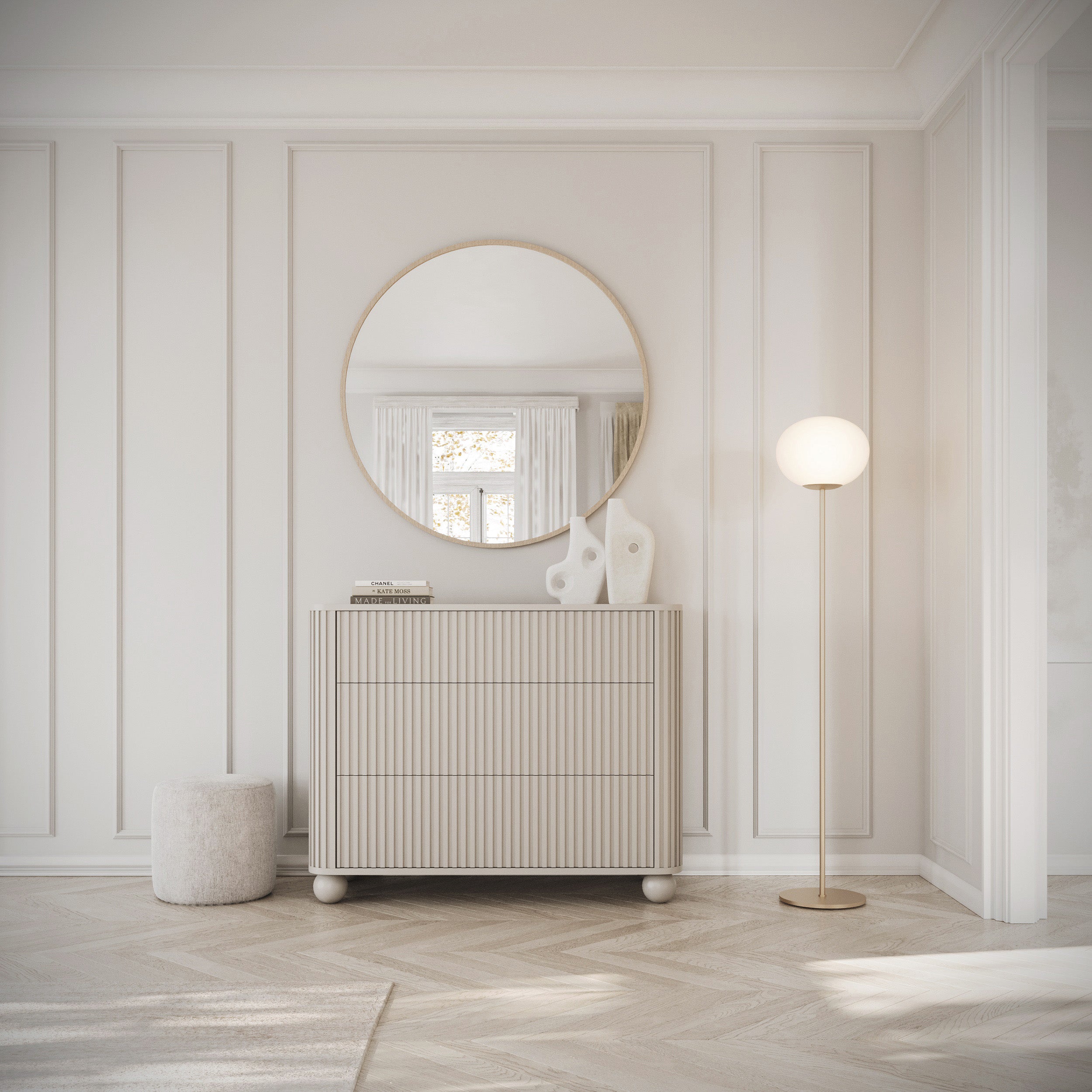 selsey-arvello-kommode-93-cm-mit-3-schubladen-und-fr-sungen-beige-sandfarben-auf image 3