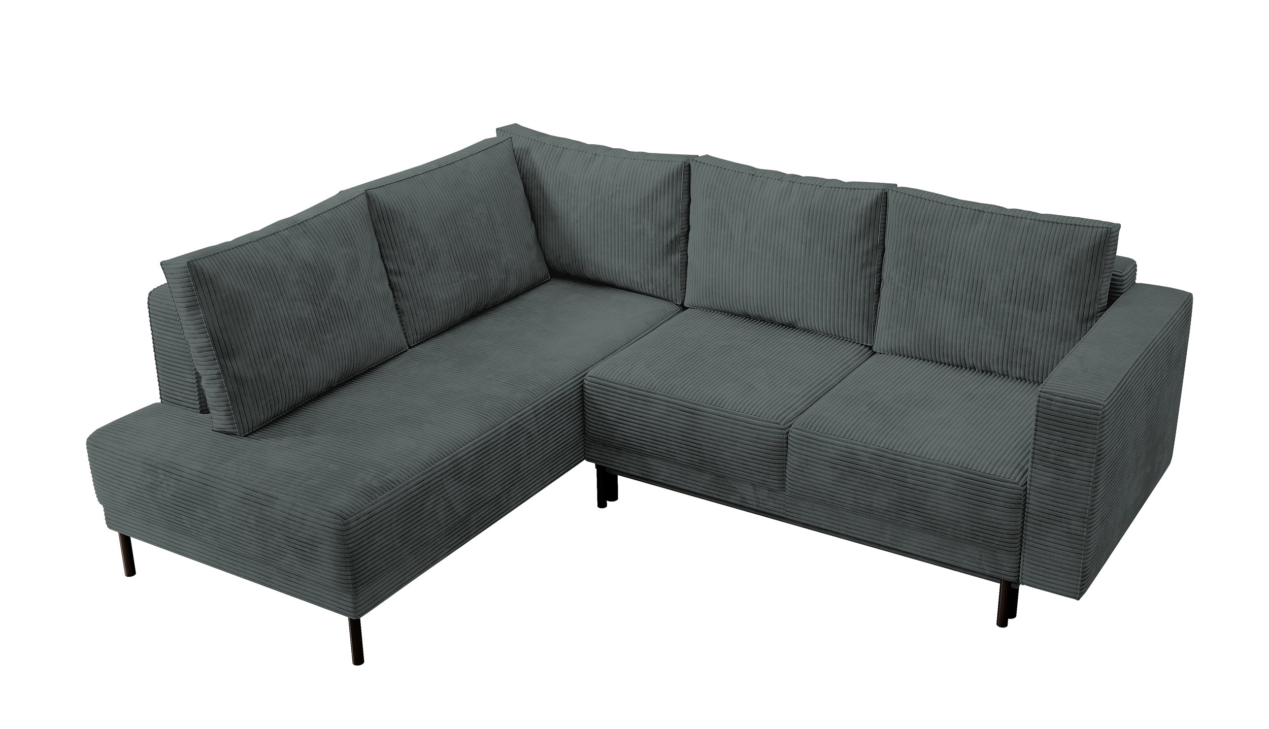selsey-rodario-ecksofa-mit-schlaffunktion-und-bettkasten-linksseitig-grauer-cord image 5