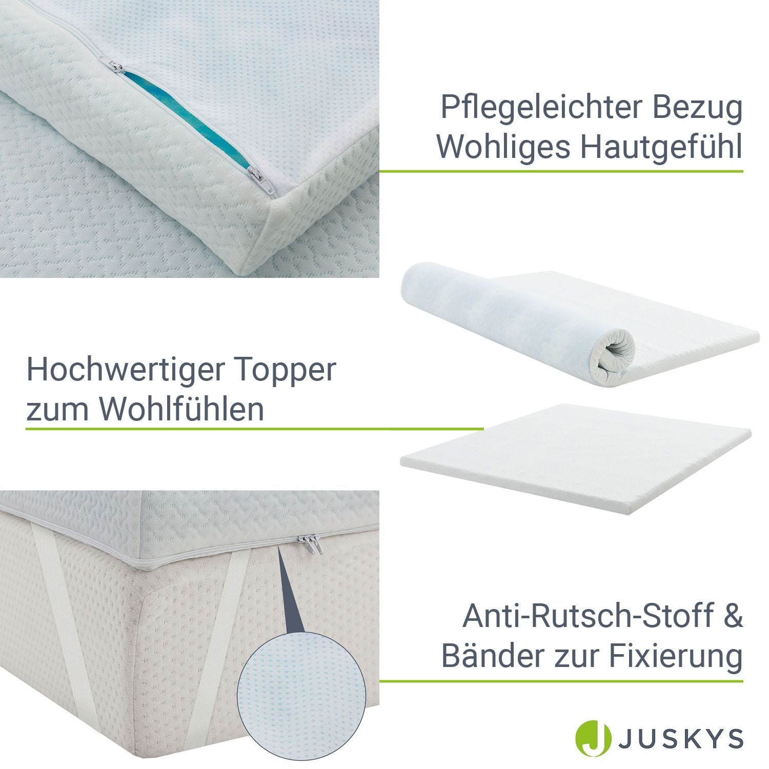 juskys-orthop-discher-matratzentopper-memoryschaum-7-zonen-140x200-cm-7-cm-hoch image 2