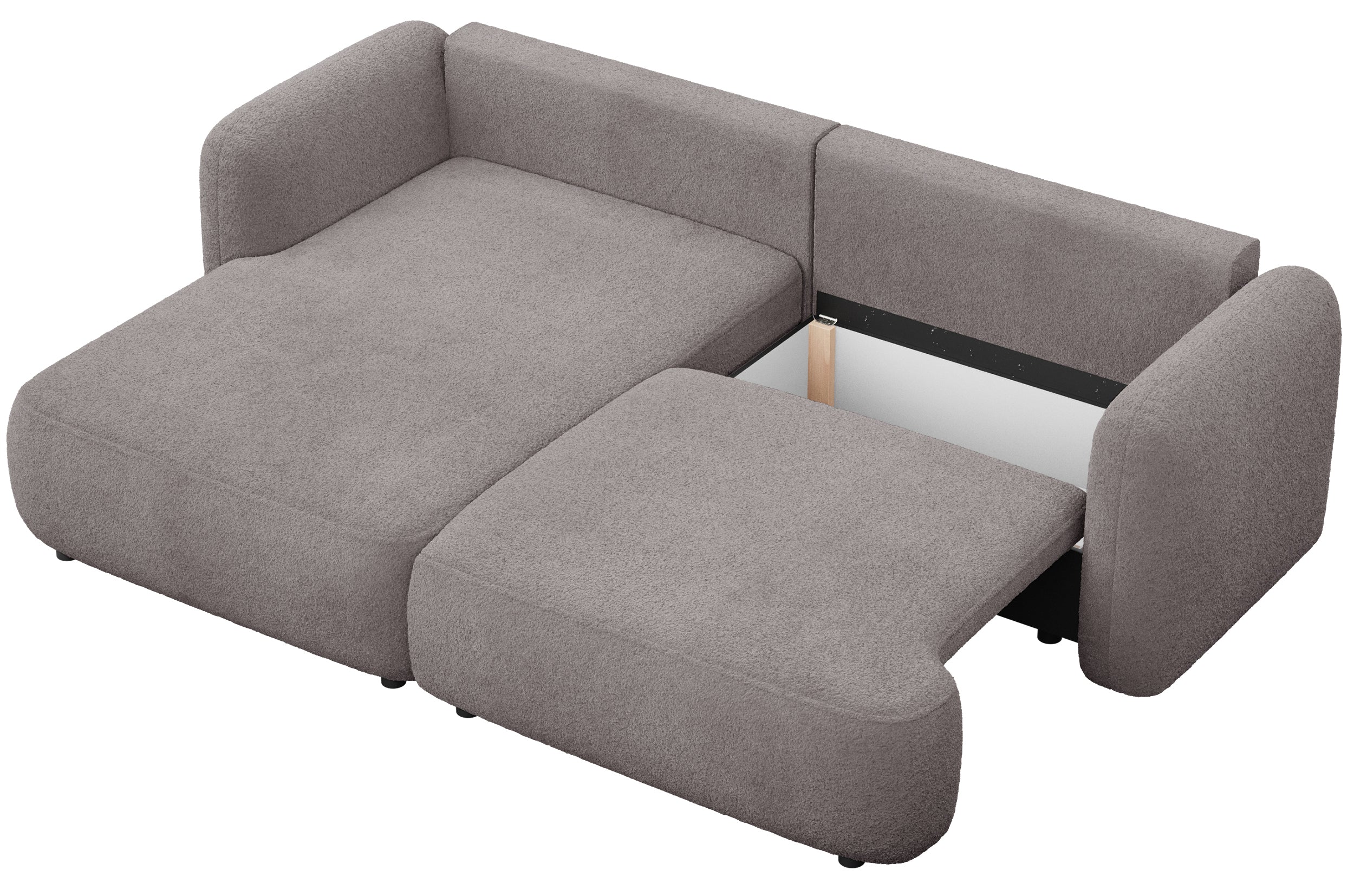 selsey-tvoya-ecksofa-l-links-mit-schlaffunktion-grau-braunes-boucl image 4