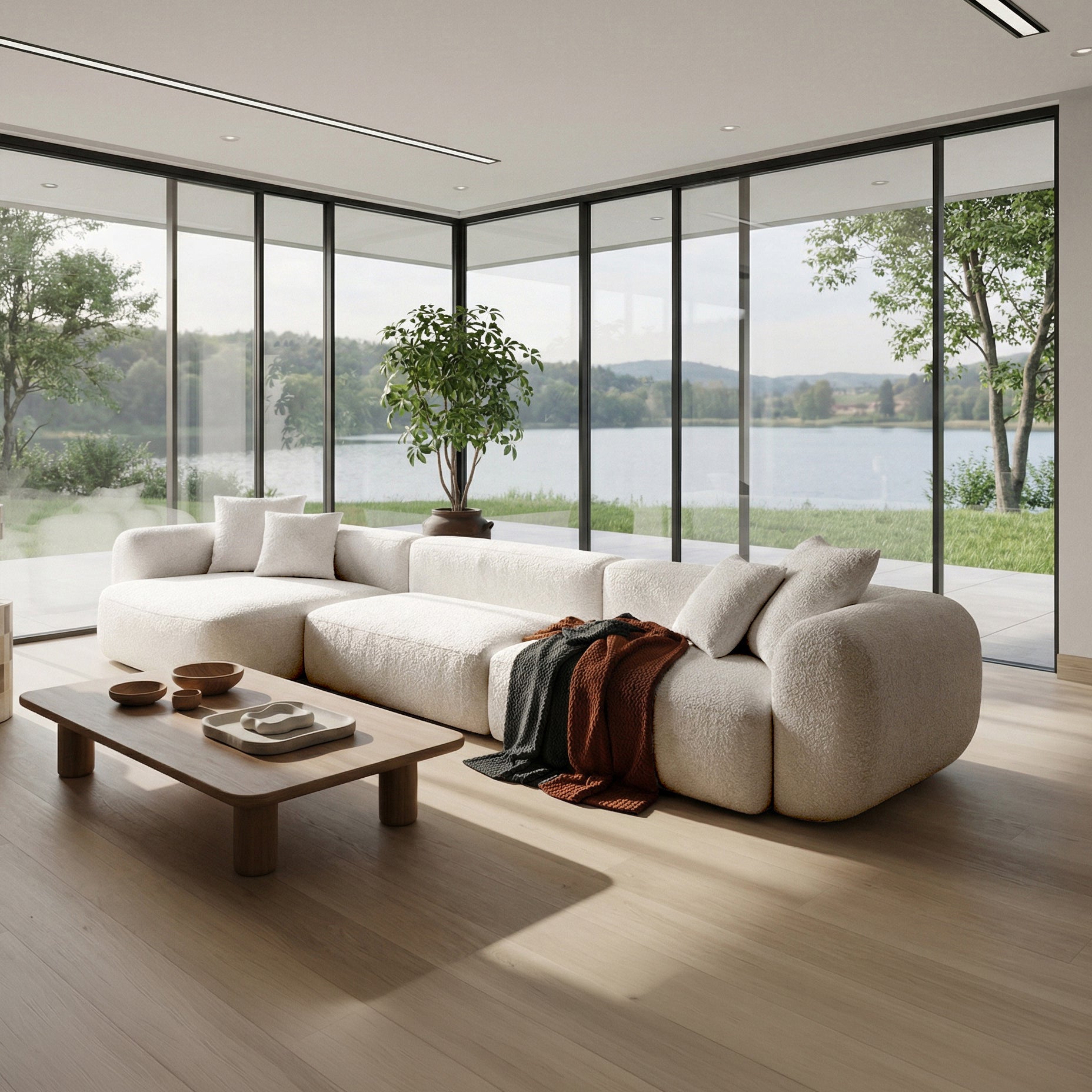 selsey-baomi-modulares-ecksofa-l-form-links-mit-hocker-cremefarbener-chenille-be image 5