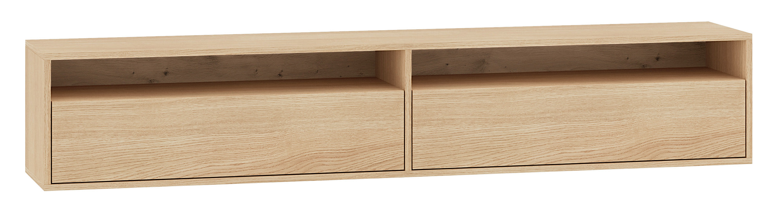 selsey-heggers-h-ngender-tv-schrank-180-cm-mit-klappen-und-nischen-eiche-mavelie image 1