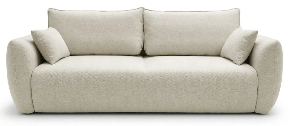 selsey-zordo-drei-sitzer-schlafsofa-mit-stauraum-hellbeiger-chenillebezug image 1