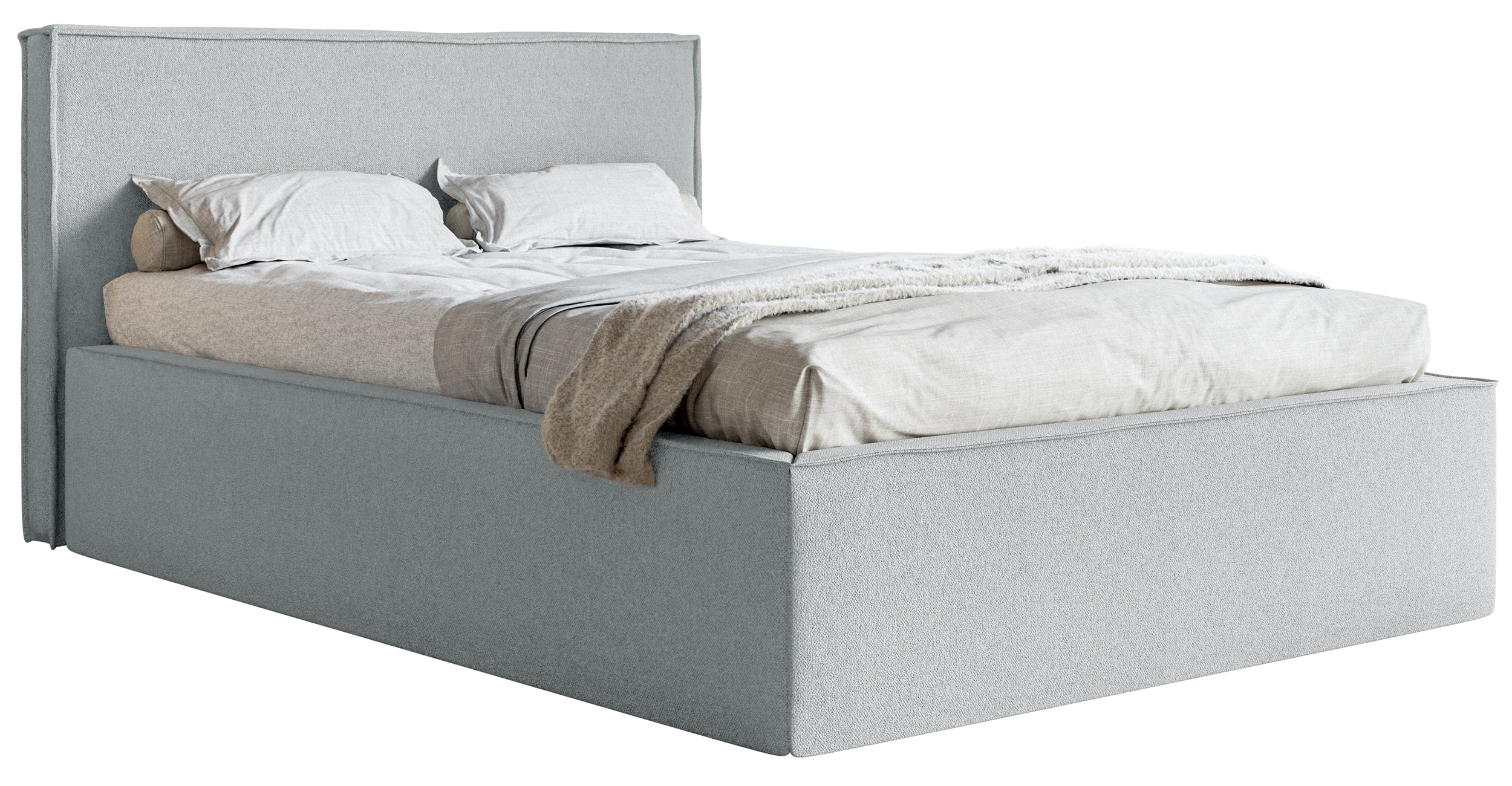 selsey-lucera-polsterbett-140x200-cm-grau-chenille-mit-stauraum image 1