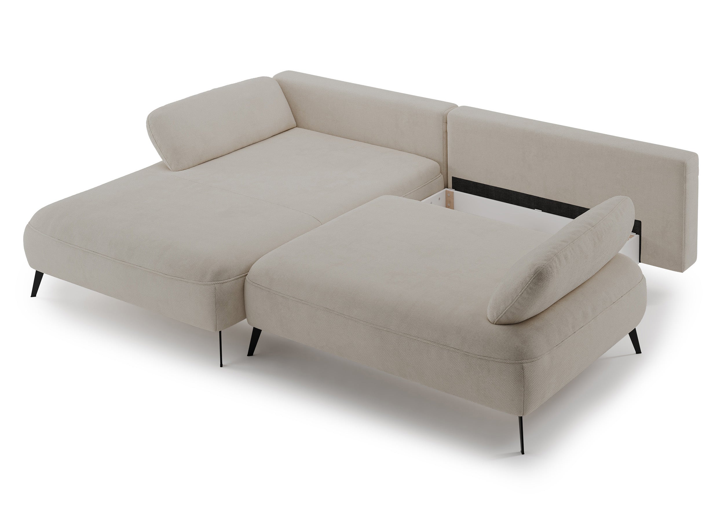selsey-ecksofa-avolla-links-l-f-rmig-mit-schlaffunktion-und-stauraum-beige-hydro image 6