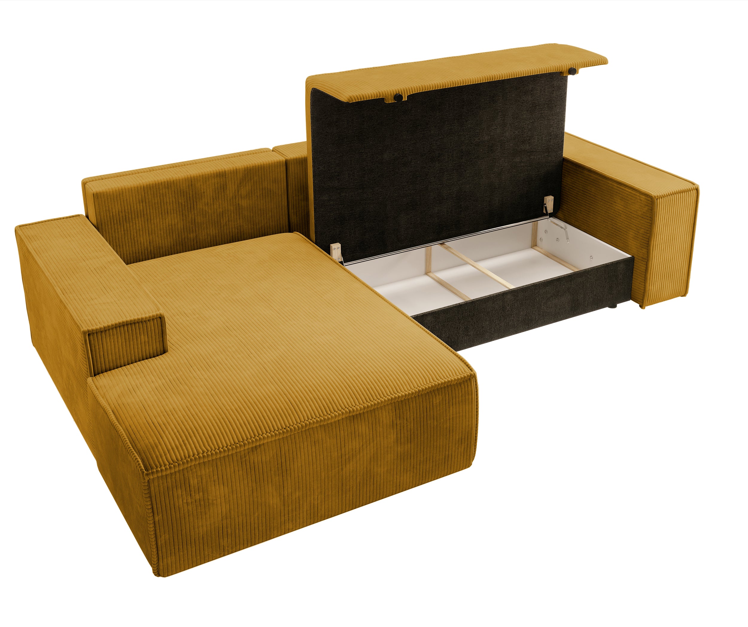 selsey-farese-new-ecksofa-mit-schlaffunktion-l-form-links-mit-stauraum-senfgelb- image 5