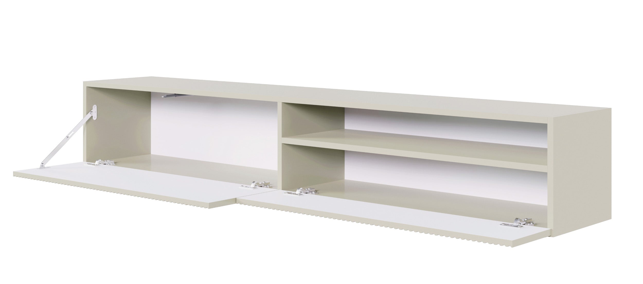 selsey-veldio-tv-schrank-h-ngend-175-cm-mit-gefr-ster-front-und-nische-grau-beig image 1