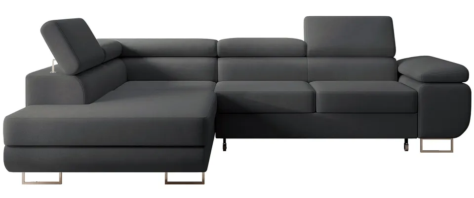 selsey-ecksofa-stevil-mit-schlaffunktion-l-f-rmig-mit-stauraum-dunkelgrauer-samt image 1