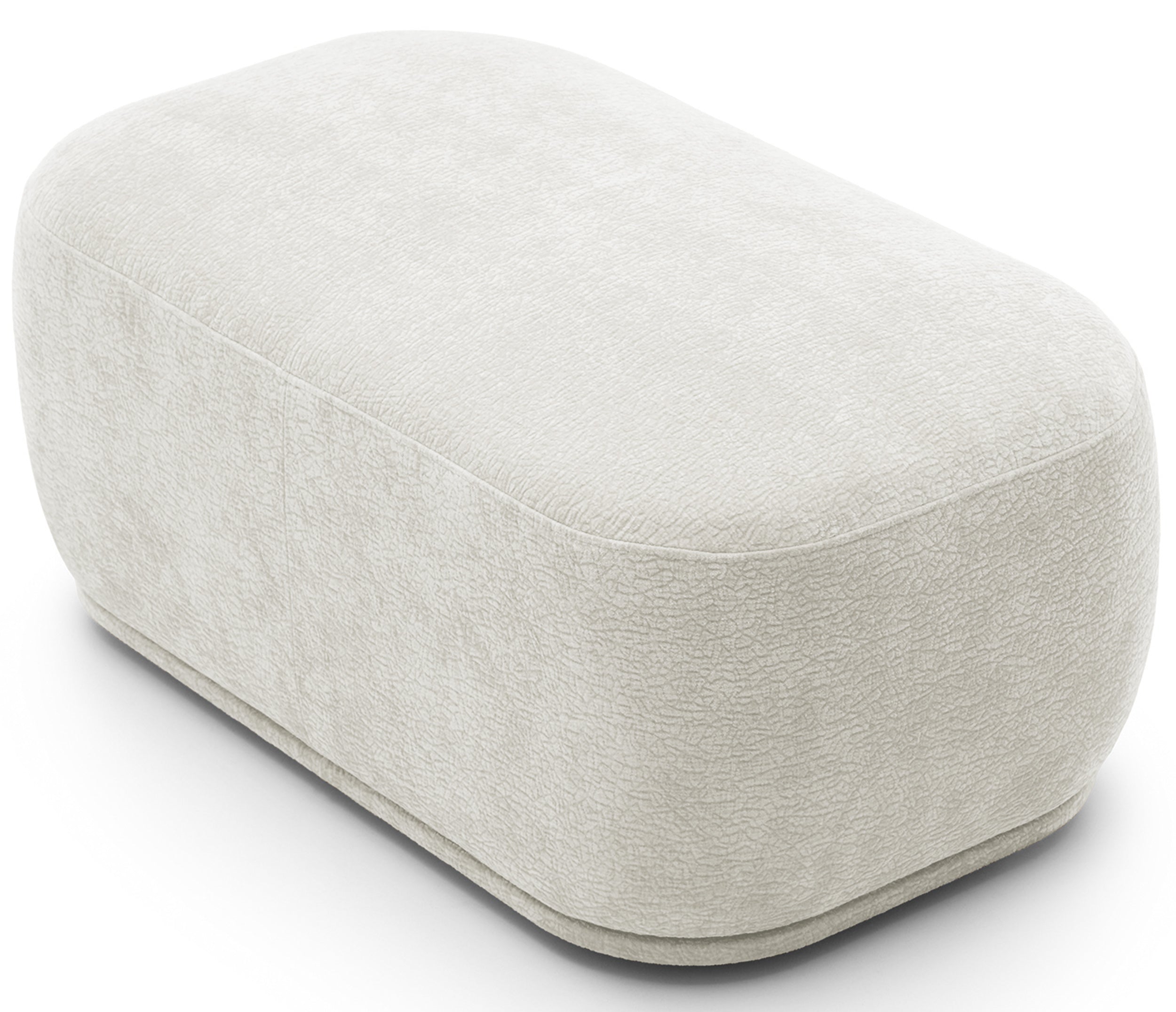 selsey-bommo-modulares-rechteckiges-pouf-creme-chenille image 1