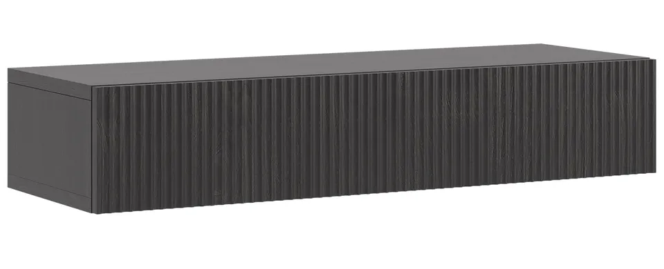 selsey-nolie-h-ngende-konsole-mit-schublade-90-cm-portland-esche-schwarz image 1