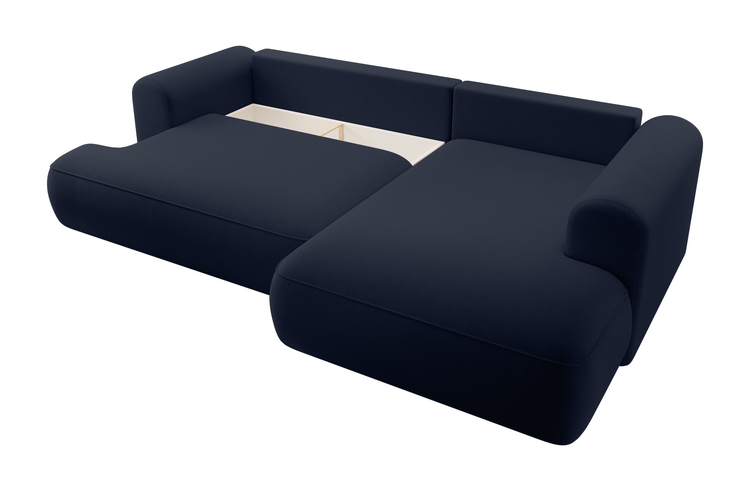 selsey-ovo-ecksofa-mit-schlaffunktion-l-f-rmig-rechts-marineblauer-samt-mit-stau image 6