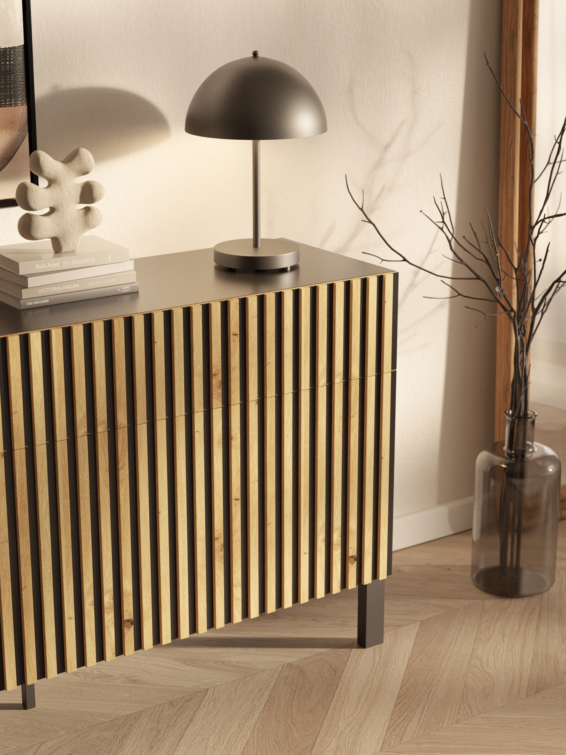 selsey-telire-dreht-r-kommode-154-cm-schwarz-artisan-eiche image 4