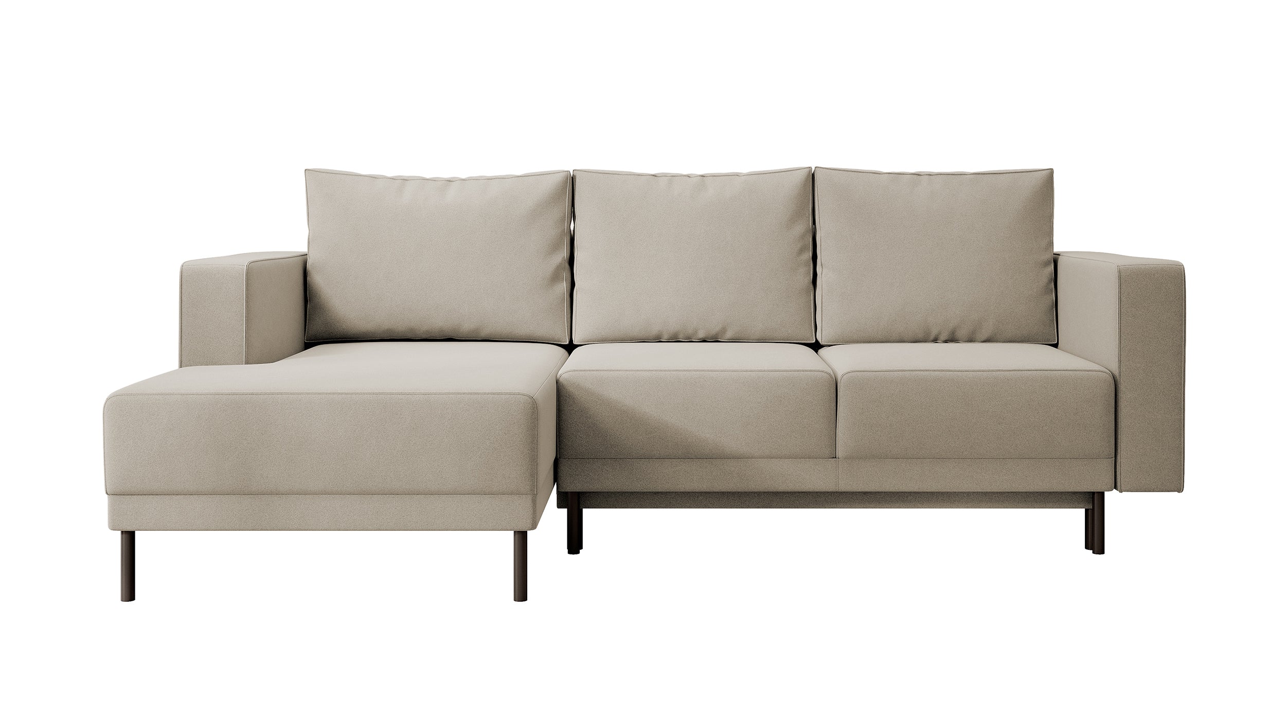 selsey-rodario-mini-ecksofa-l-links-mit-schlaffunktion-und-stauraum-beige-samt image 1