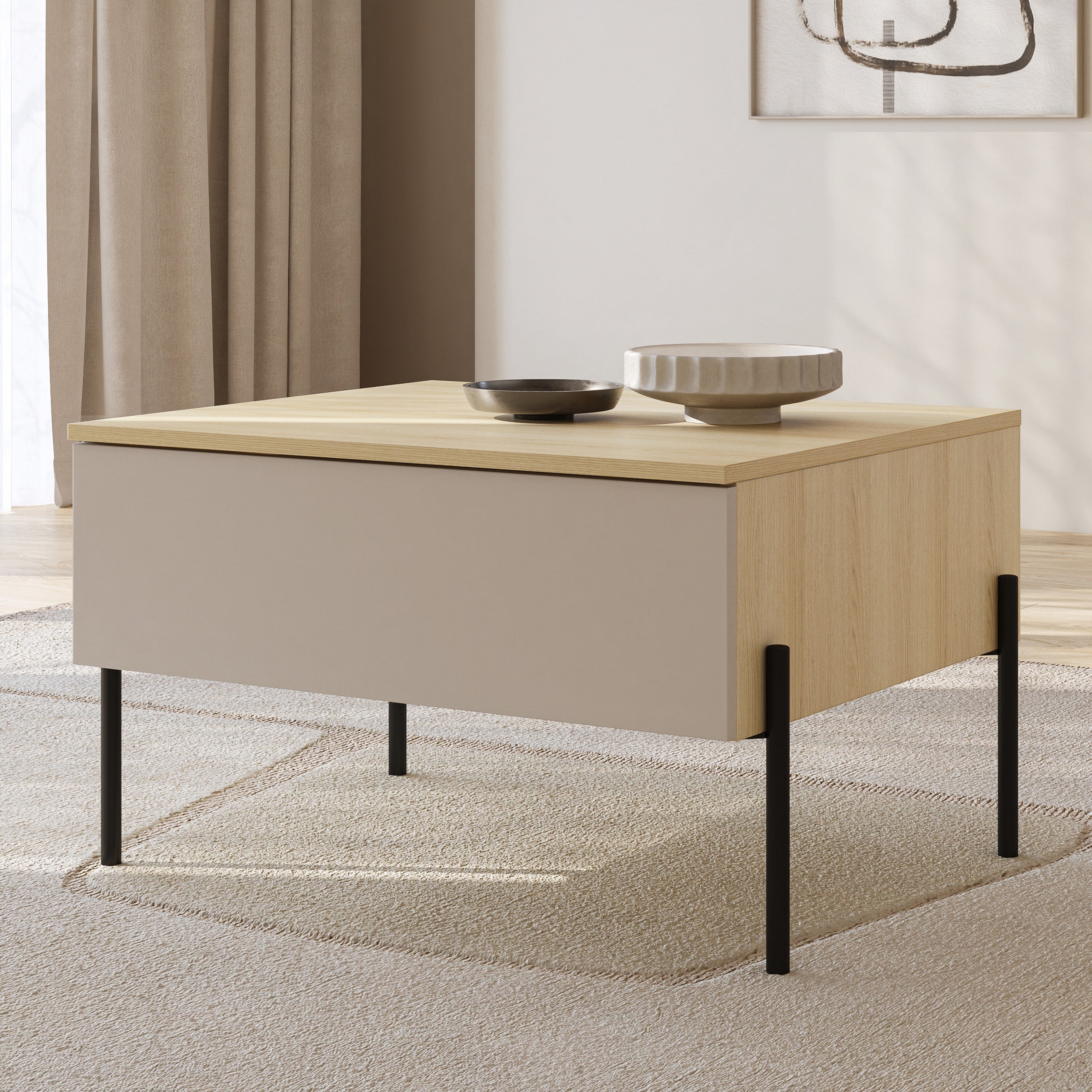 selsey-ore-couchtisch-mit-schublade-70x60-cm-lindberg-eiche-kaschmir image 2