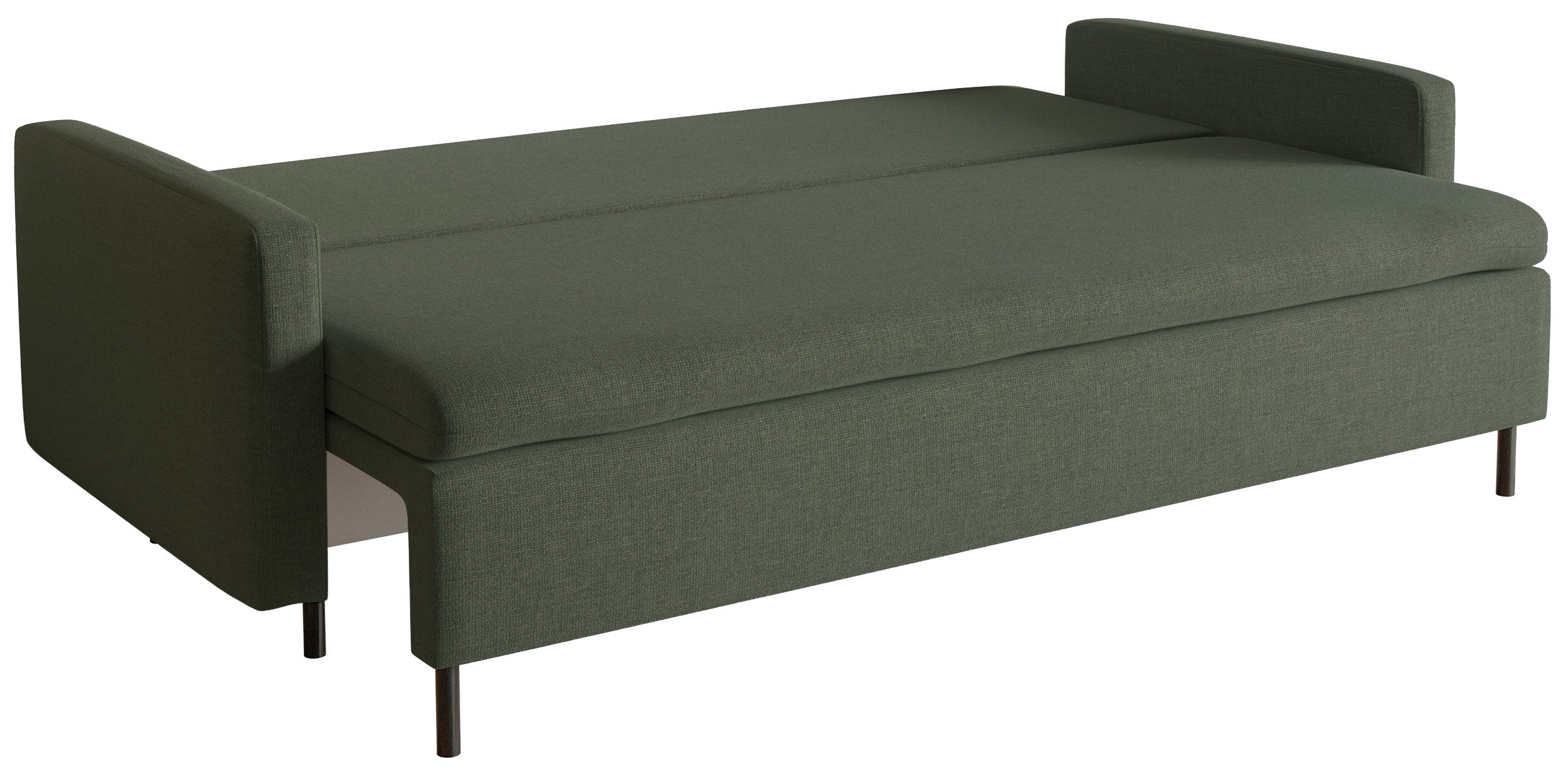 selsey-umpro-dreisitziges-schlafsofa-dunkelgr-n-chenille-easy-clean image 2