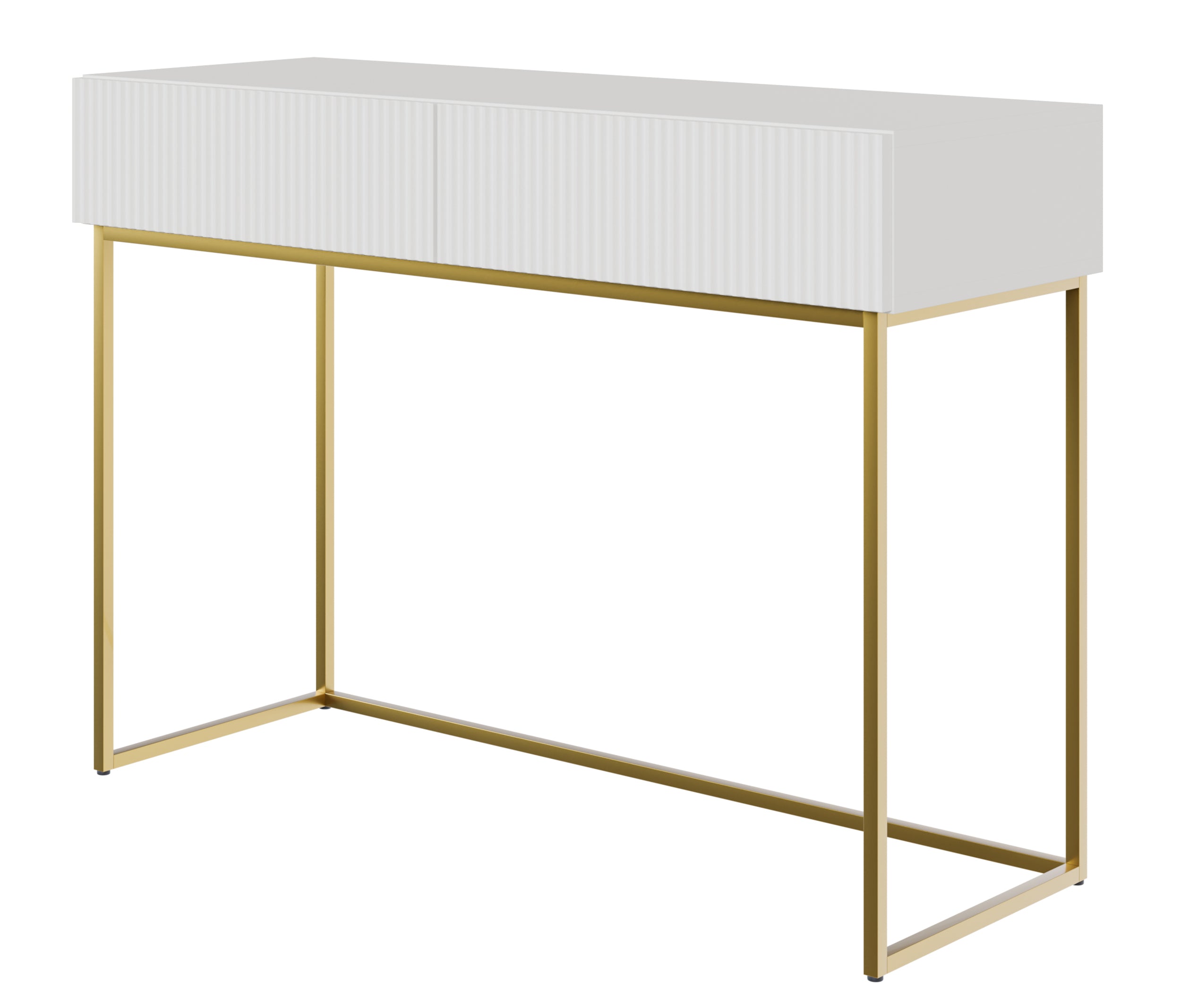 selsey-veldio-schminktisch-110-cm-grau-beige-mit-goldenen-beinen-und-2-schublade image 7
